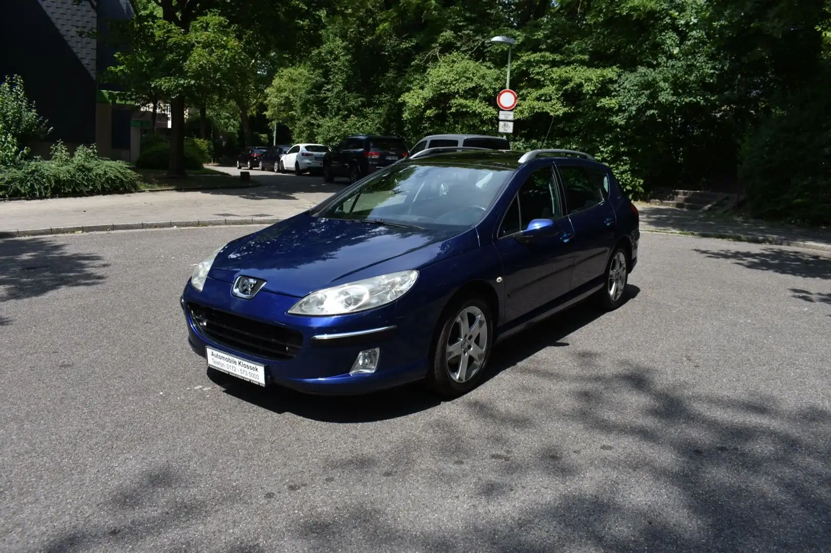 Peugeot 407 SW Premium,Automatik Bleu - 1