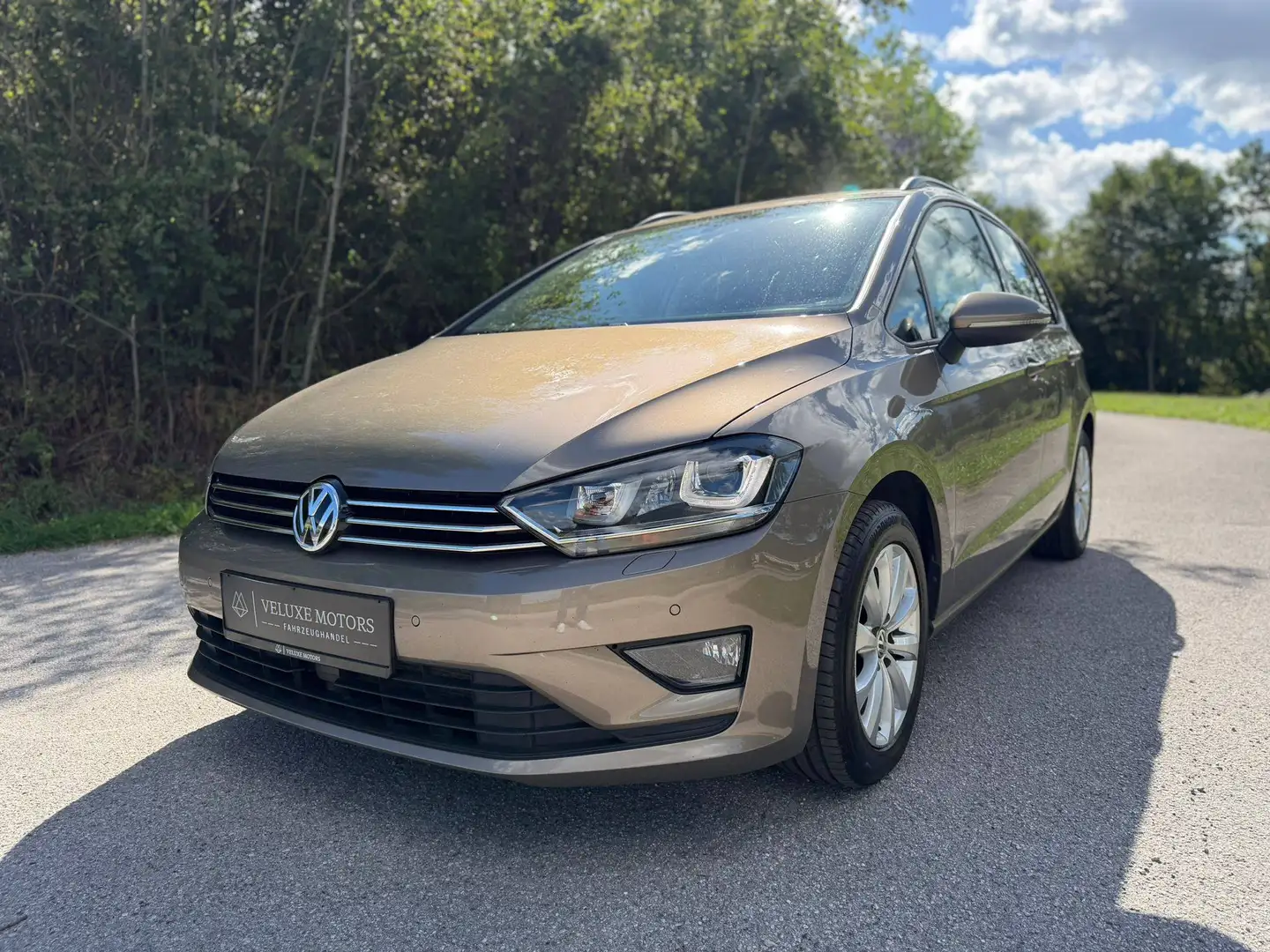 Volkswagen Golf Sportsvan Comfortline BMT/Start-Stop Braun - 1