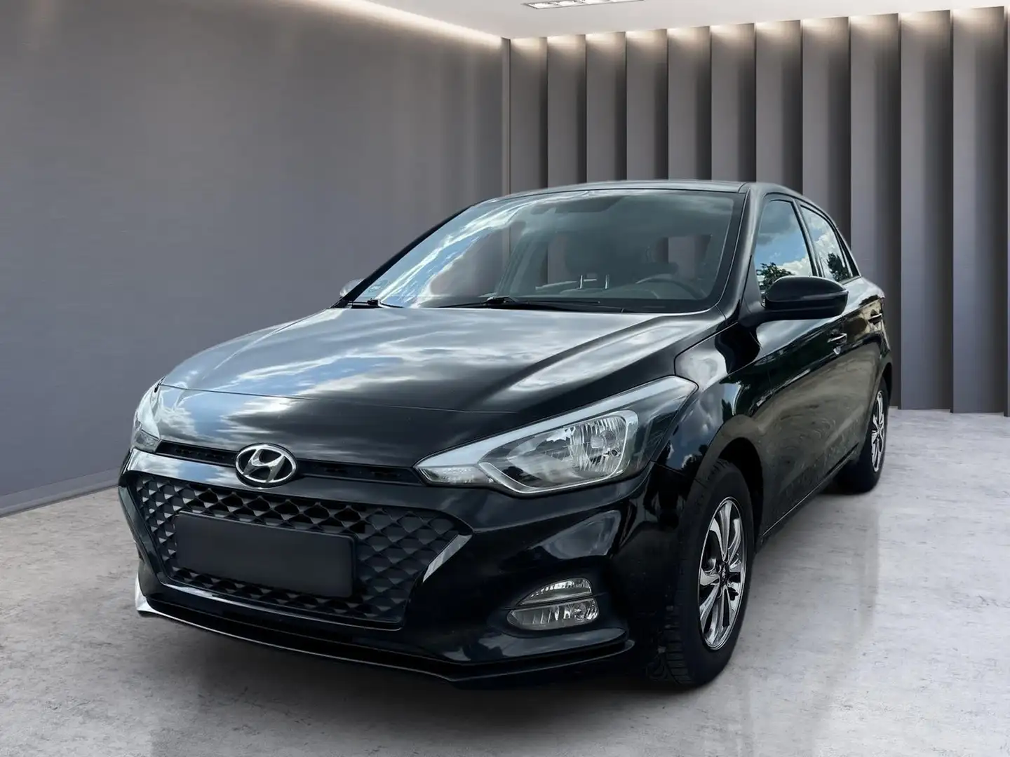 Hyundai i20 Trend |LaneAssist|Temp|PDC|Sitzh| Noir - 2