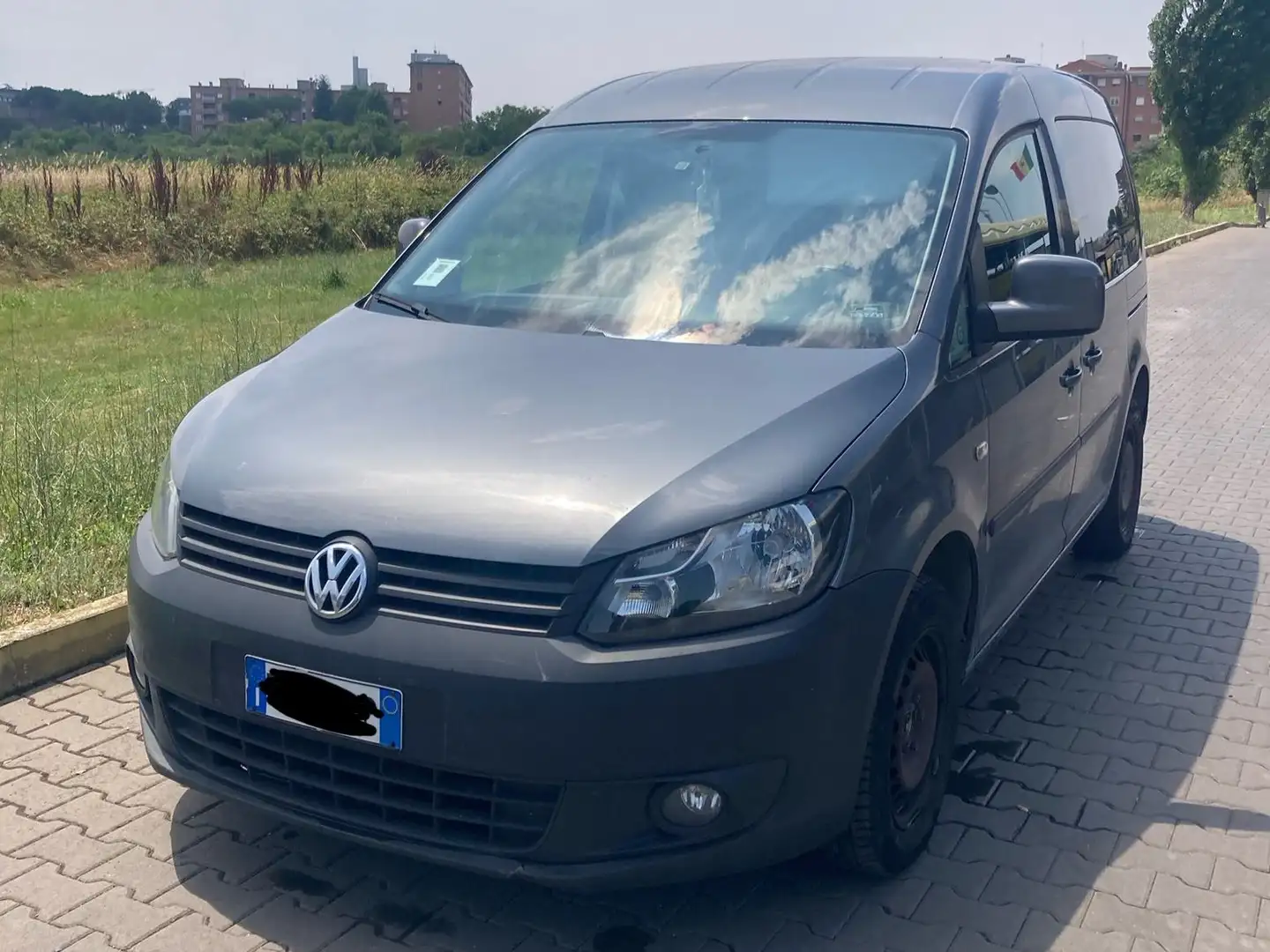Volkswagen Caddy 3ªs. Tour. 2ª Grigio - 2