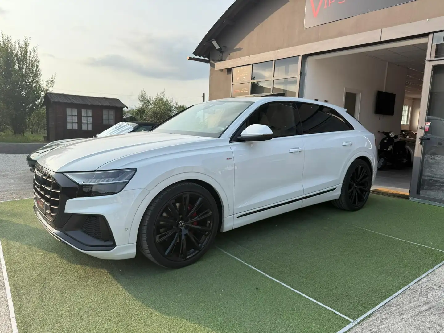 Audi Q8 *EXTRA FULL OPTIONAL* *OFFERTA CON FINANZIAMENTO* Blanco - 2