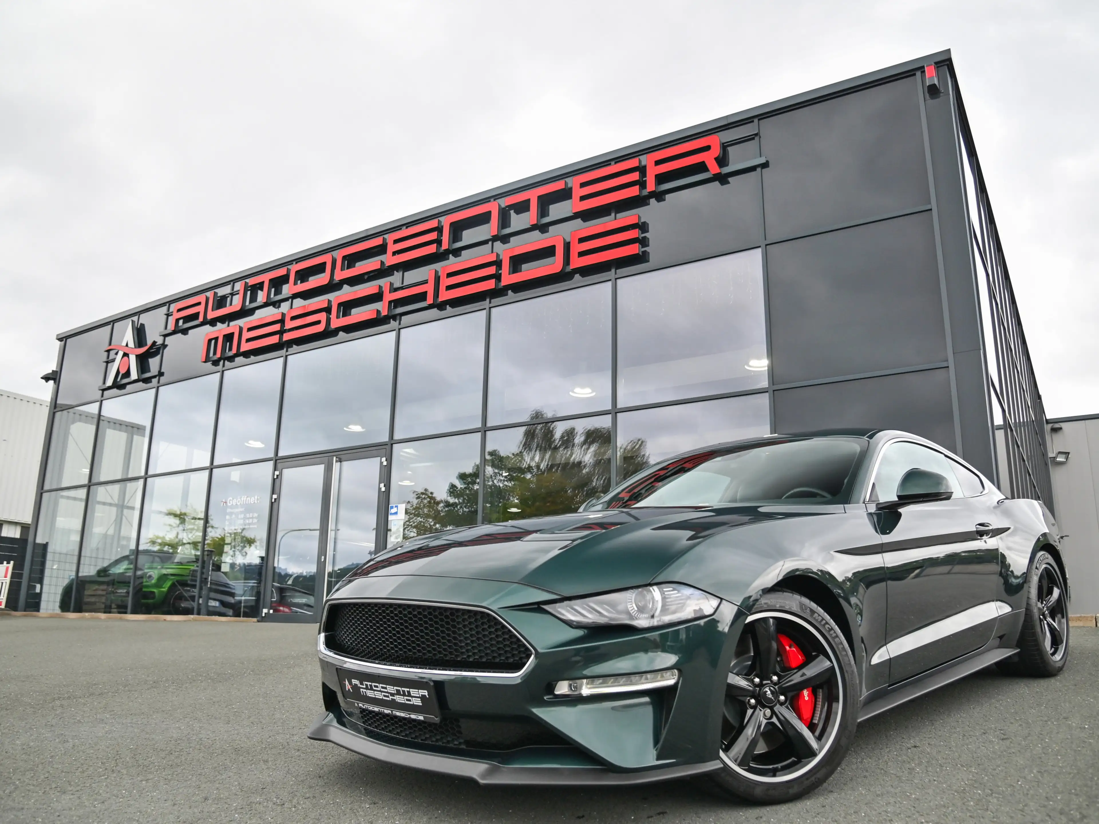 Ford Mustang Coupe 5.0 Ti-VCT V8 BULLITT* MagneRide*