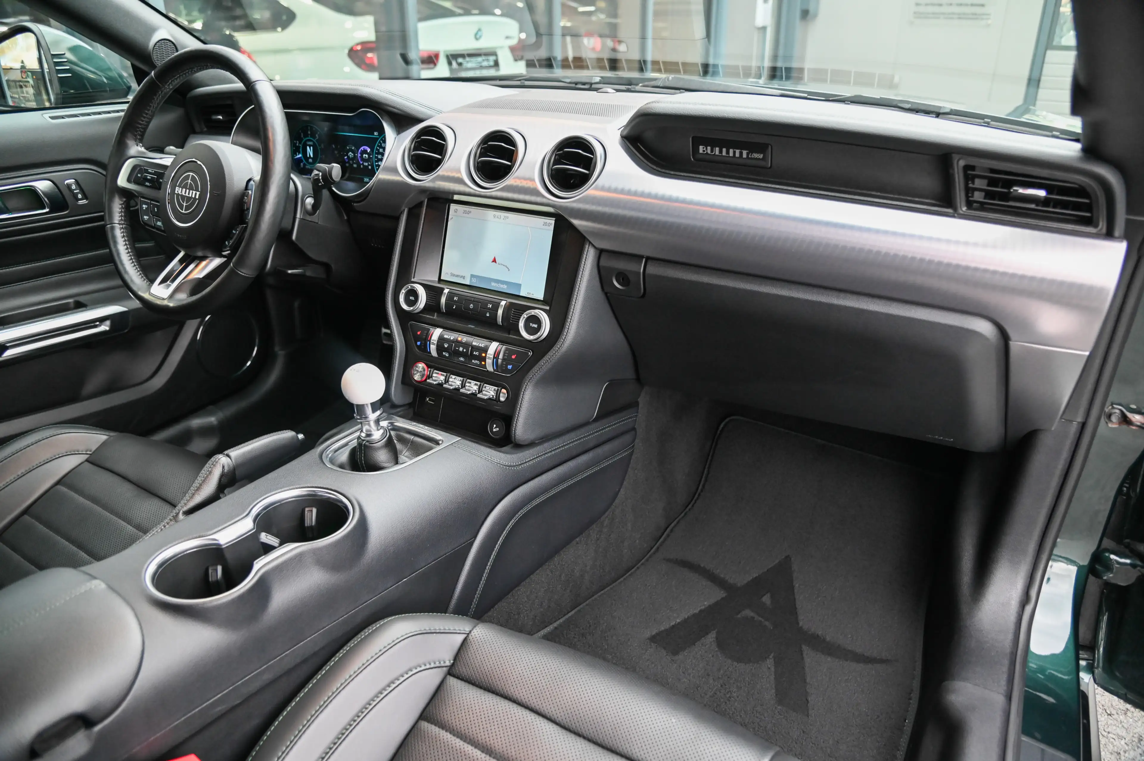 Ford Mustang Coupe 5.0 Ti-VCT V8 BULLITT* MagneRide* — photo 10