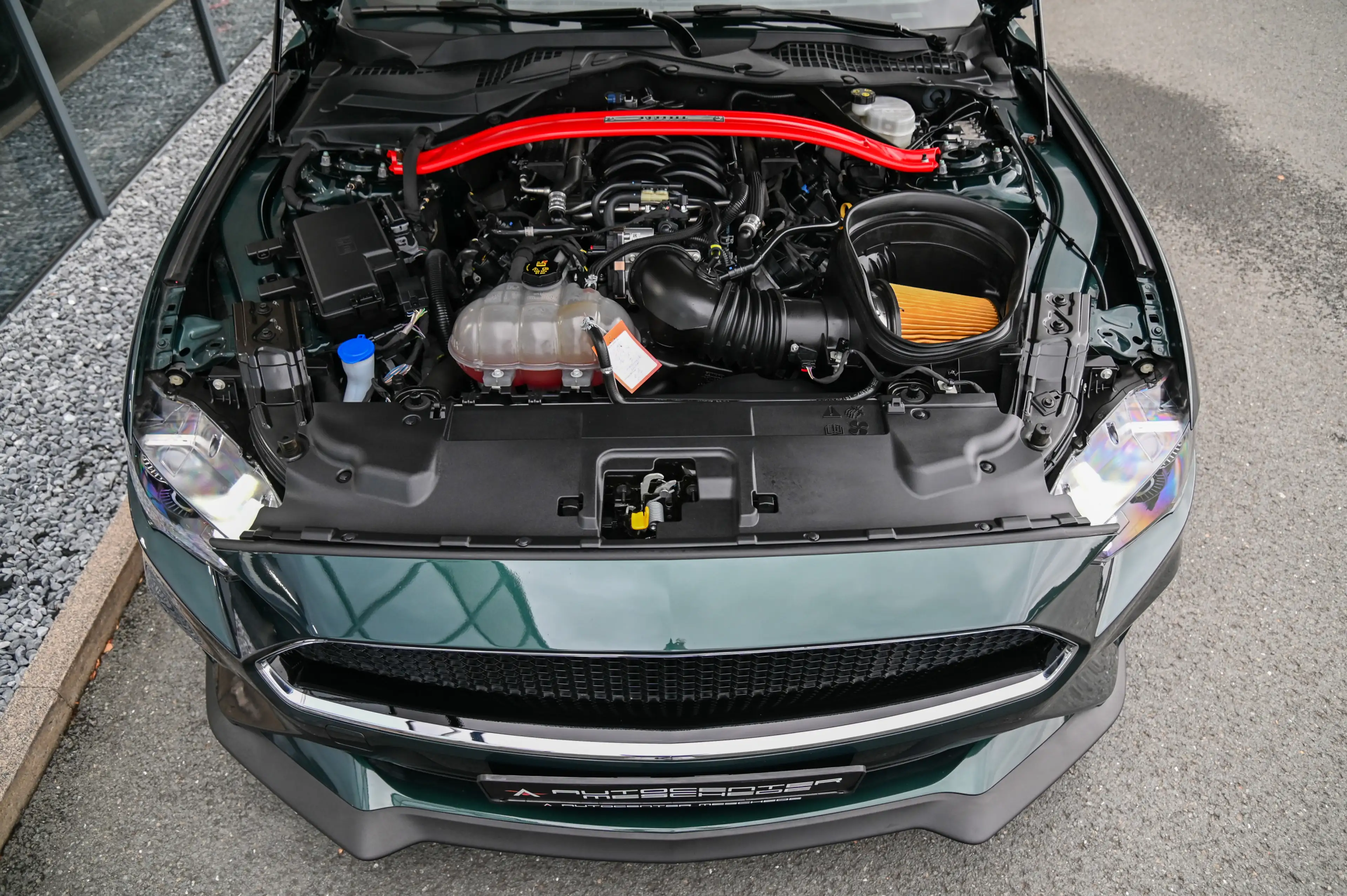 Ford Mustang Coupe 5.0 Ti-VCT V8 BULLITT* MagneRide* — photo 7