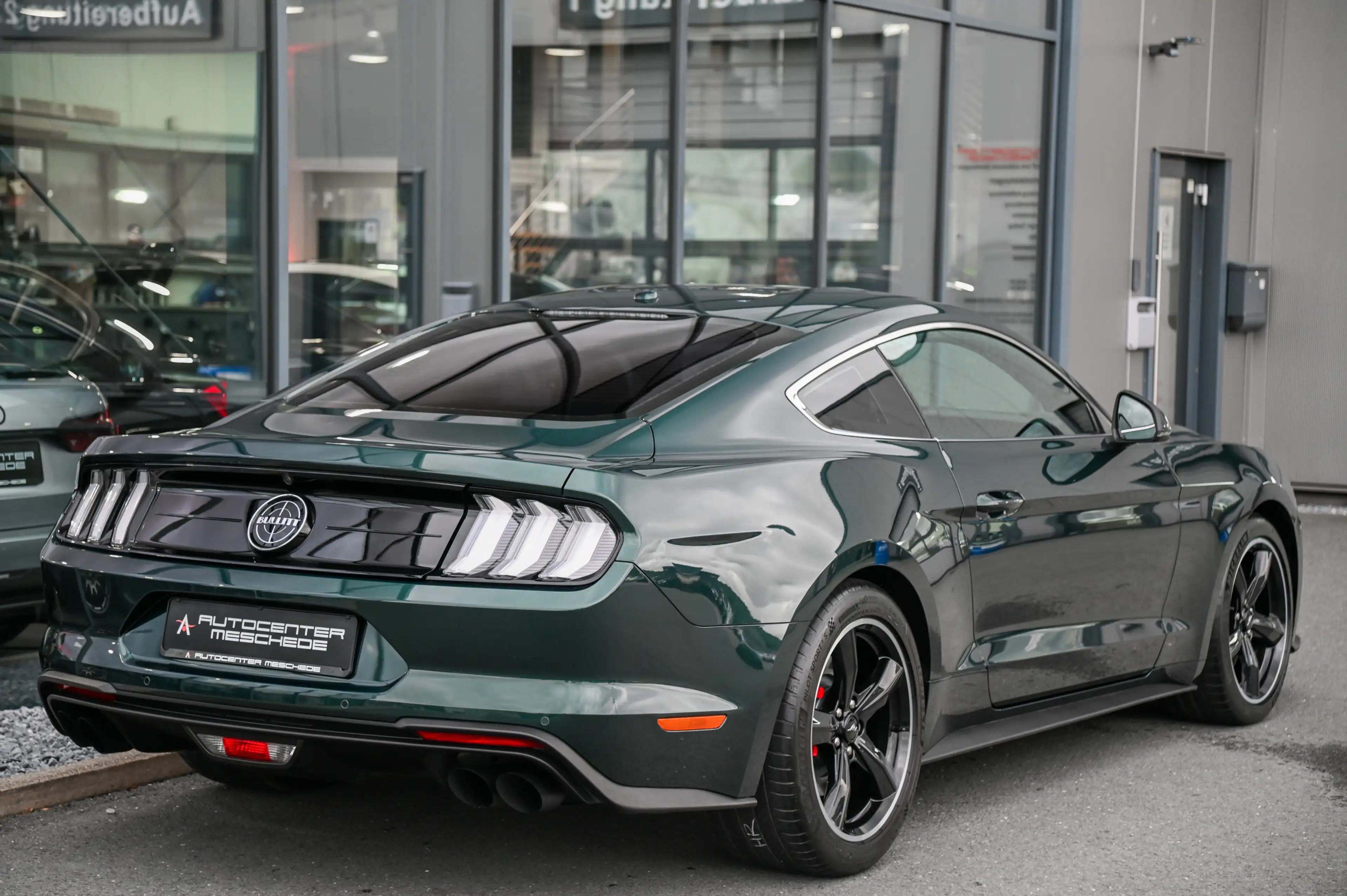 Ford Mustang Coupe 5.0 Ti-VCT V8 BULLITT* MagneRide* — photo 4