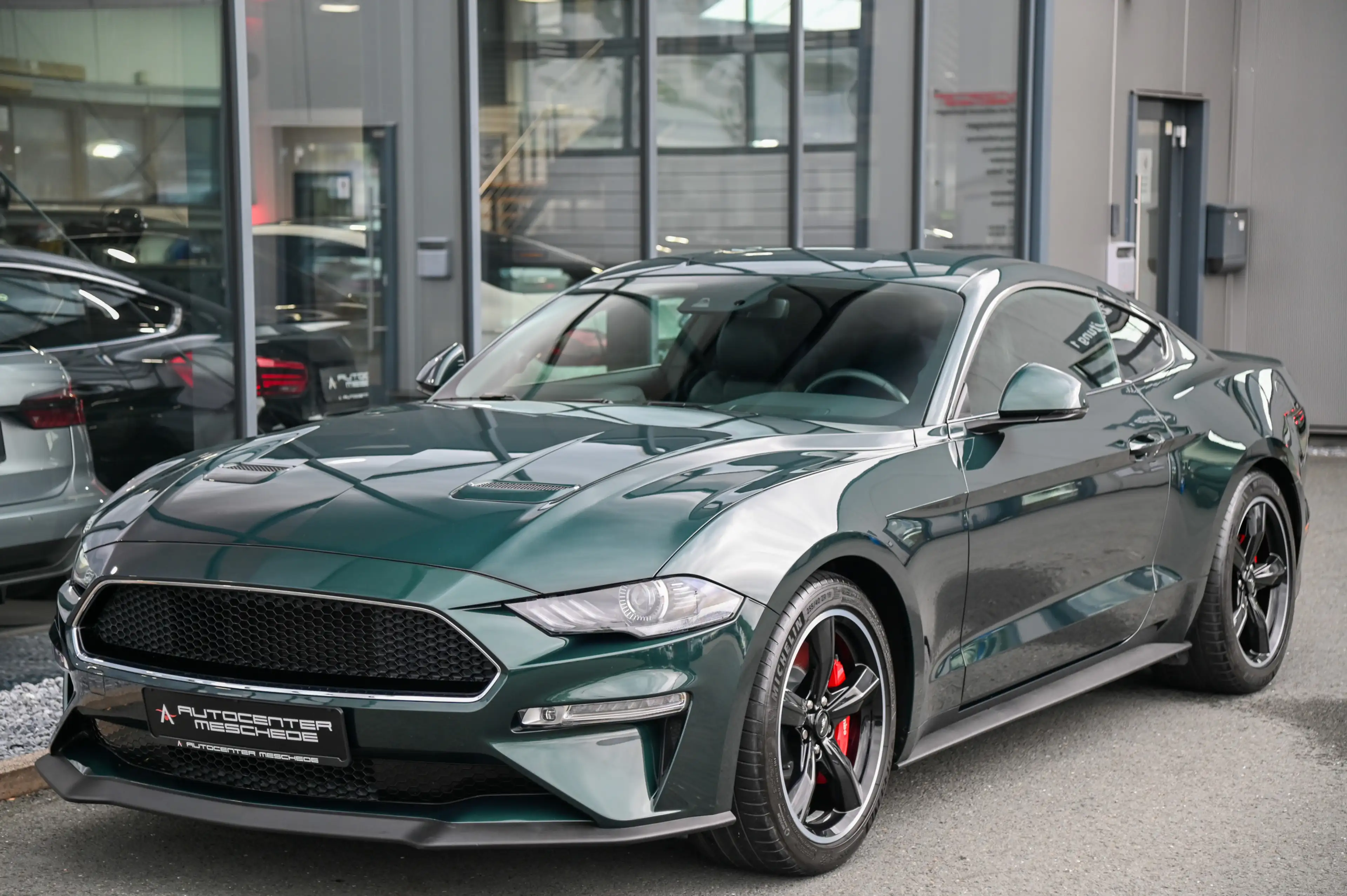 Ford Mustang Coupe 5.0 Ti-VCT V8 BULLITT* MagneRide* — photo 2