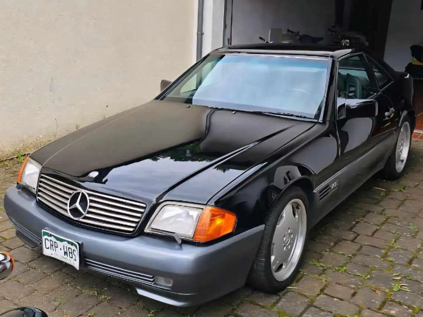 Mercedes-Benz SL 600 SL600 A Negru - 1
