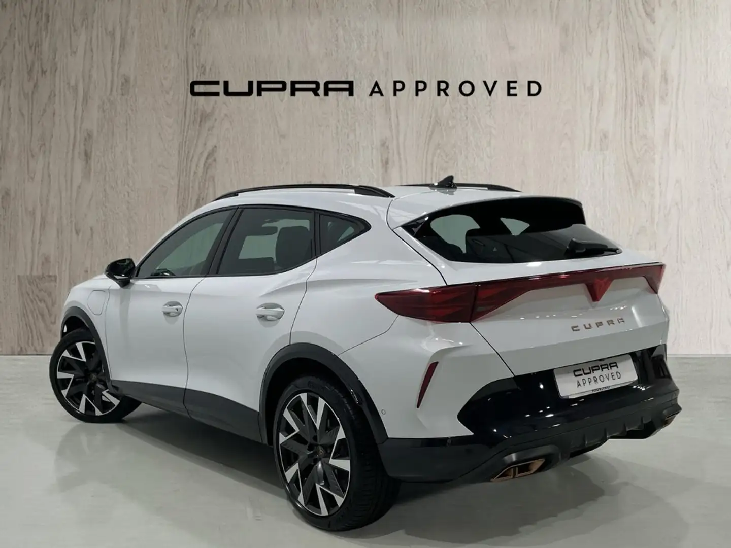 CUPRA Formentor 1.5 e-Hybrid 150 DSG Blanco - 2