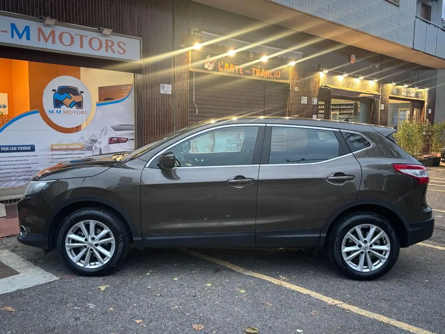 Nissan Qashqai 1.2 DIG-T Acenta - UNICO PROPRIETARIO Bronze - 2