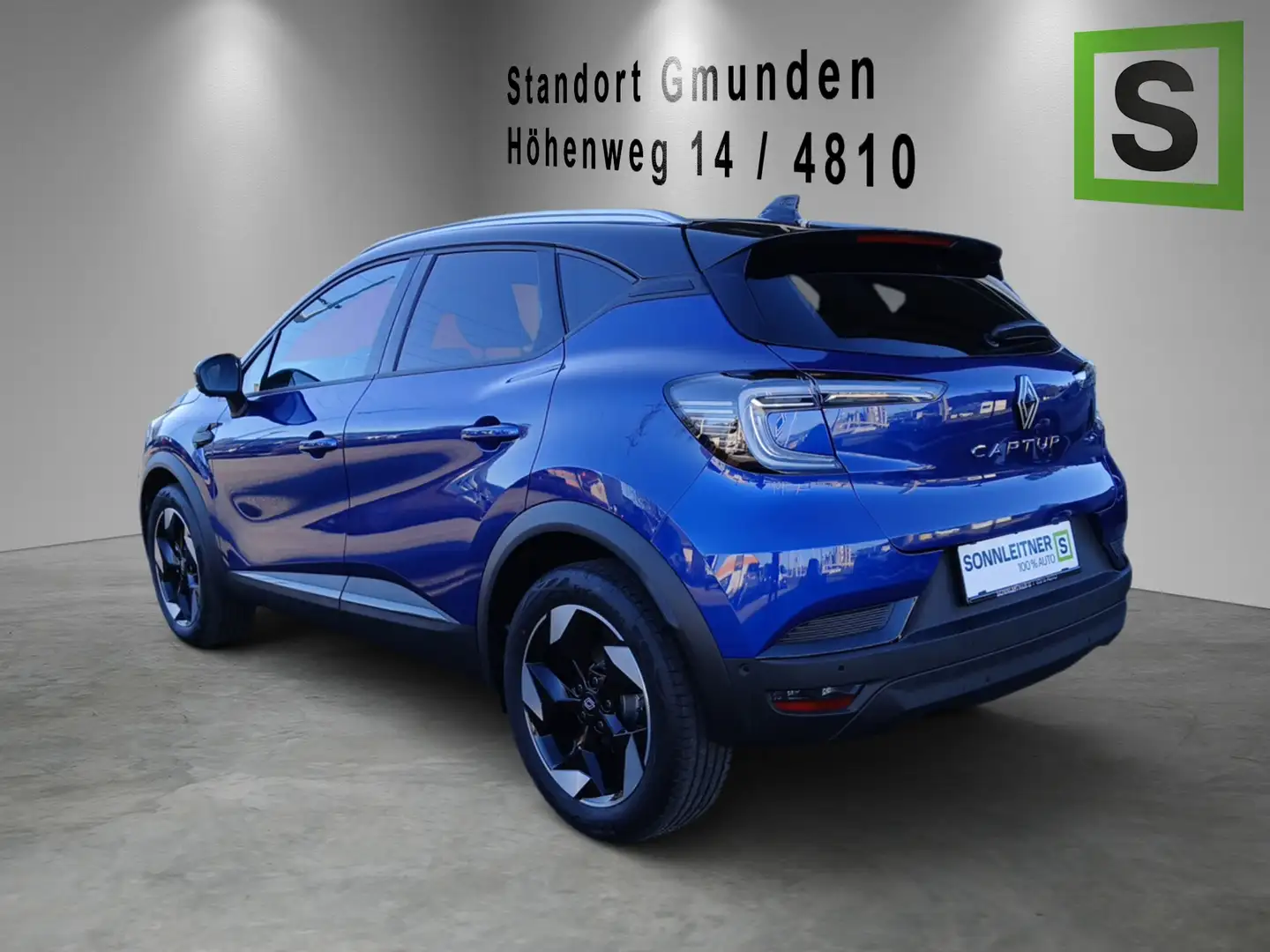 Renault Captur CAPTUR Techno TCe 90 Blau - 2