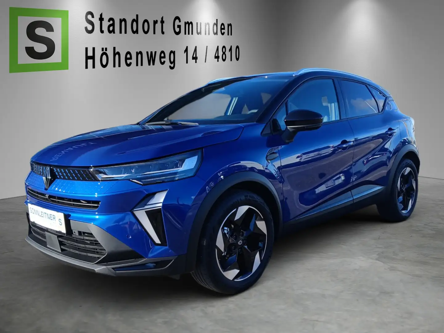 Renault Captur CAPTUR Techno TCe 90 Blau - 1