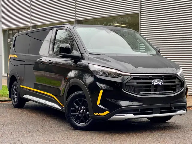 Ford Transit Custom TRAIL L2 / 2.0 170CH Auto 4WD (4X4) (2 side door)