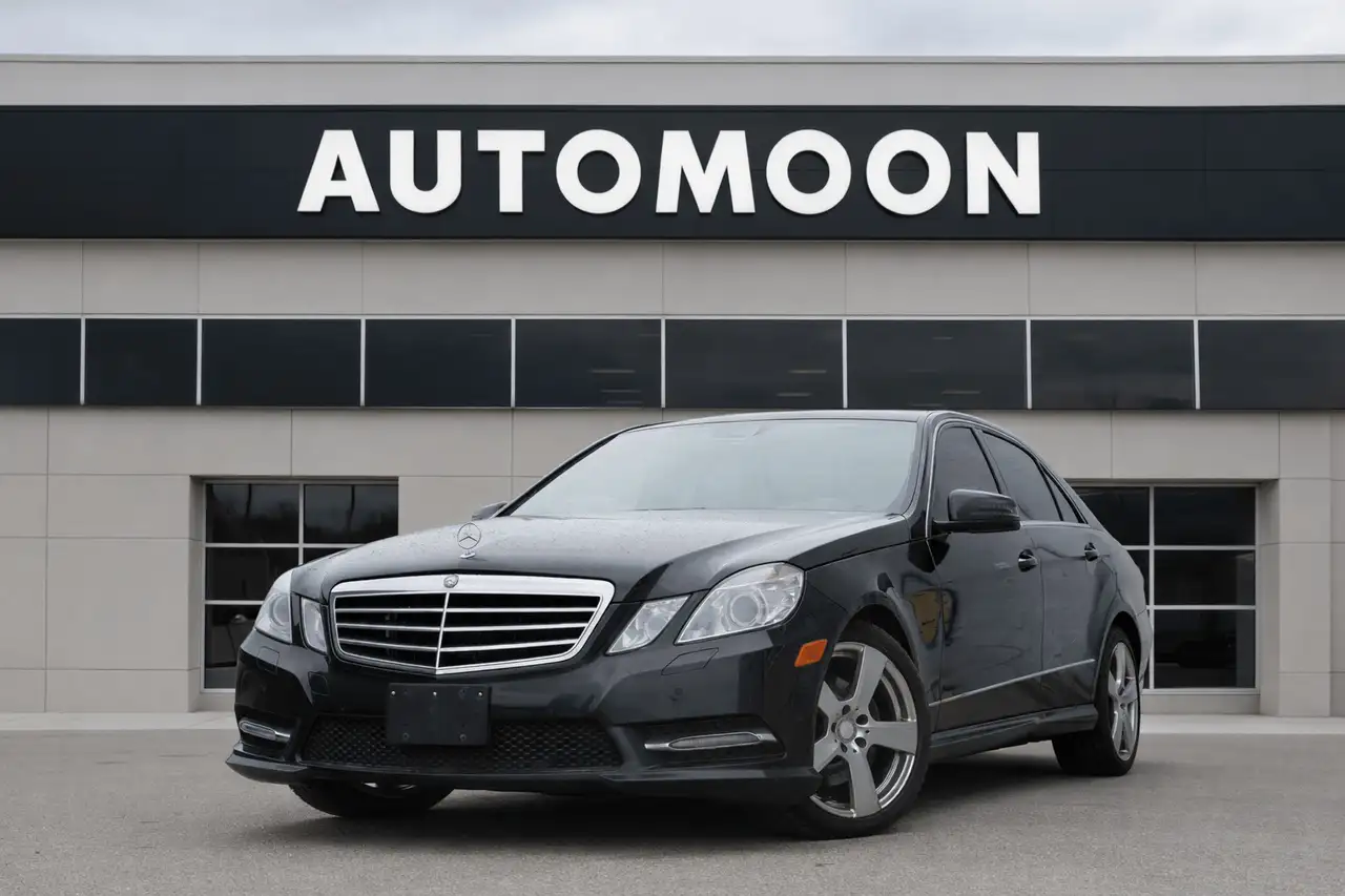 2013 Mercedes-Benz E-Class
