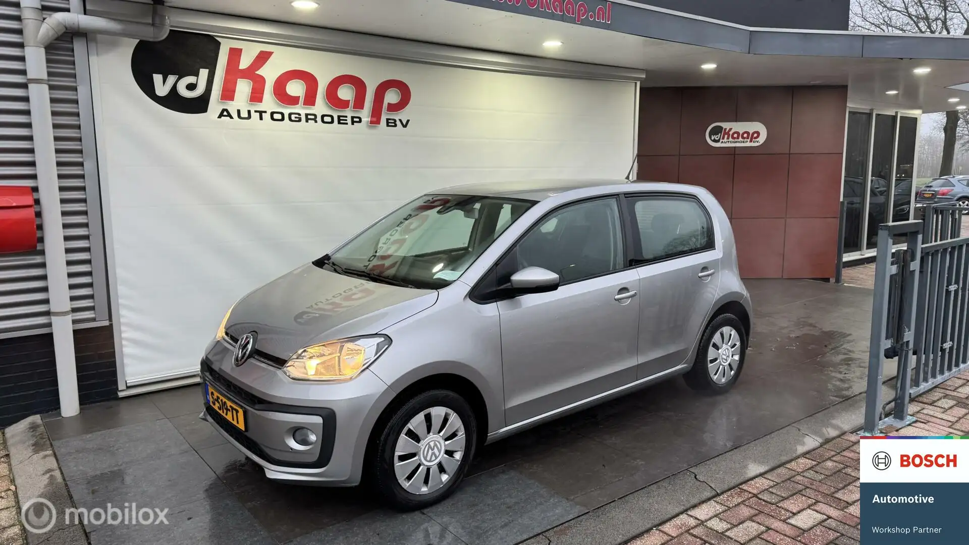 Volkswagen up! 1.0 EcoFuel high up! Grijs - 2