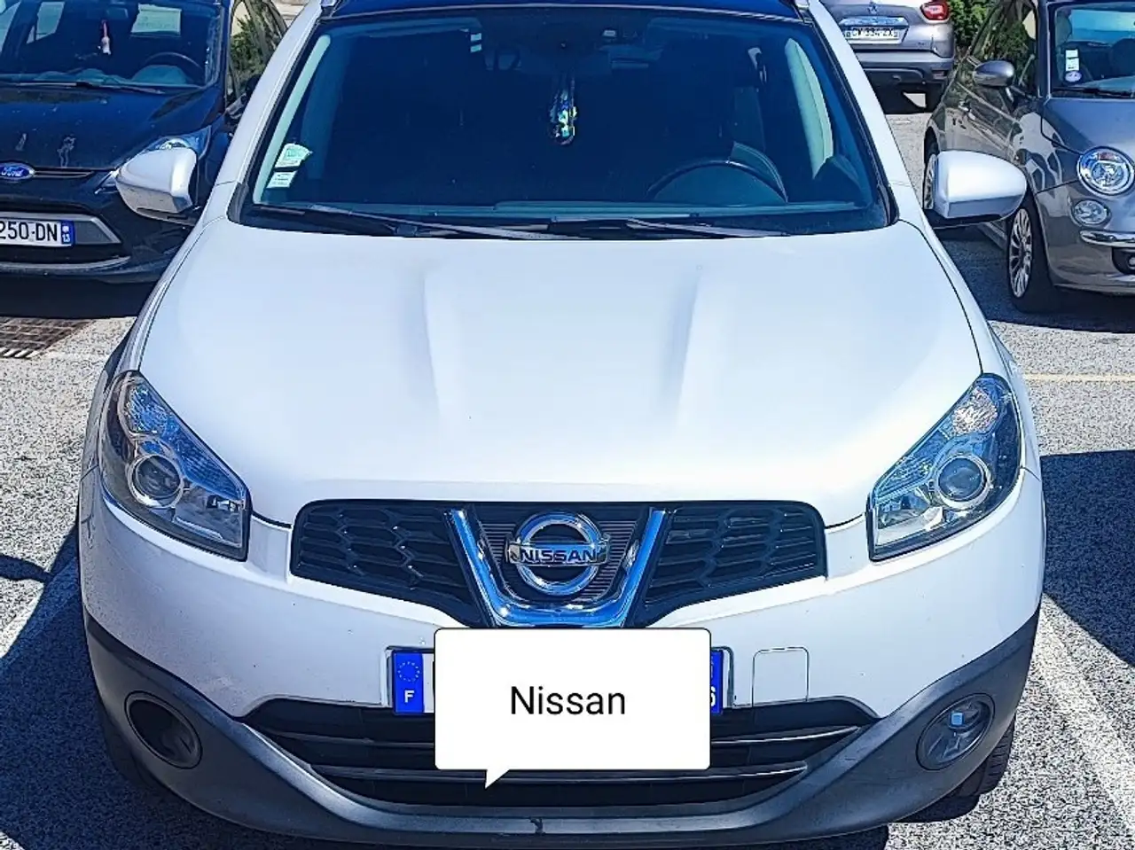 Nissan Qashqai 1.5 dCi 110 FAP VISIA