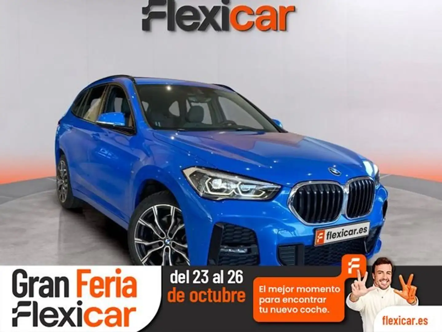 BMW X1 xDrive25eA Bleu - 1