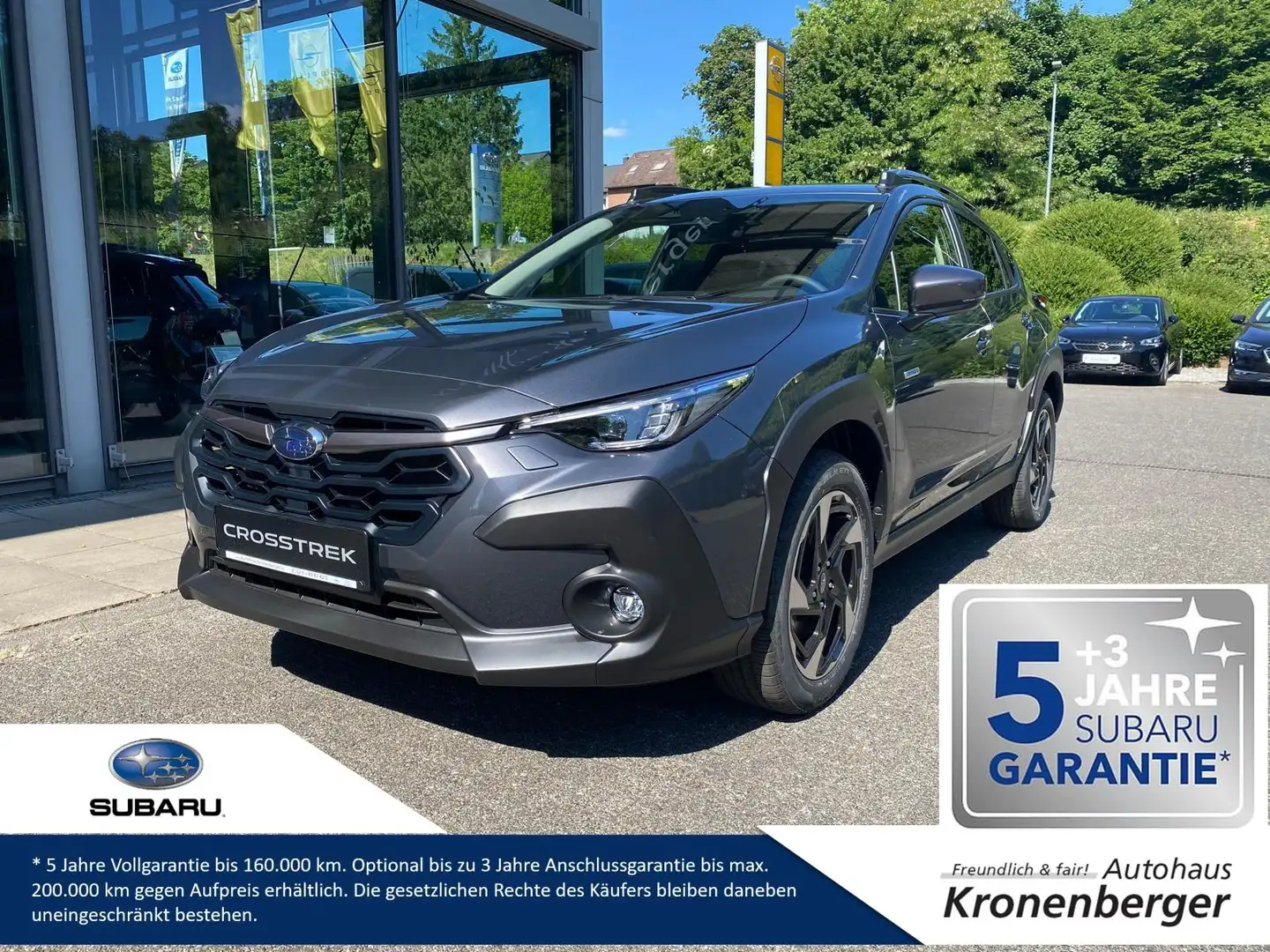 Subaru Crosstrek 2.0ie Active AWD Automatik Grau - 1