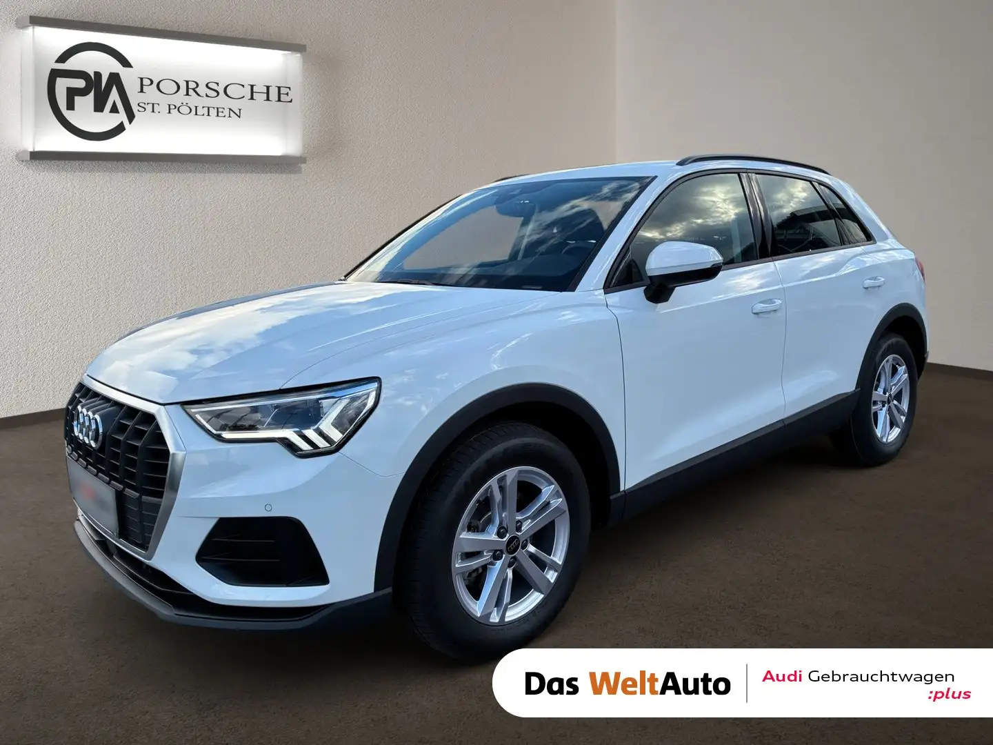 Audi Q3 35 TFSI intense Weiß - 1