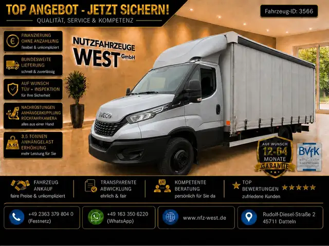 Iveco Autres Daily 70-210 Hi-Matic XXL Maxi Pritsche*1.Hand*