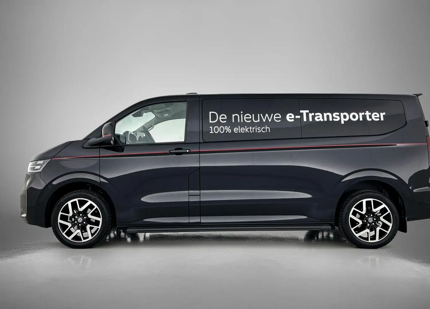 Volkswagen Transporter e-Transporter L2H1 Style 64 kWh 286 PK | Adaptieve Noir - 2