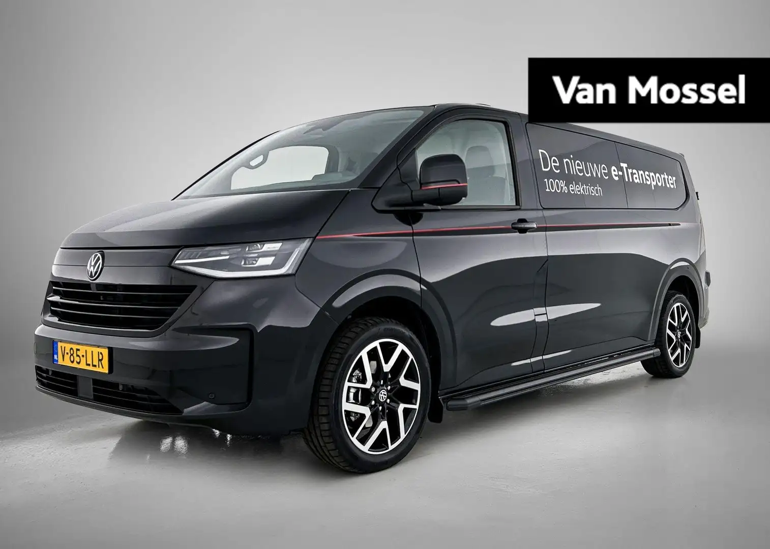 Volkswagen Transporter e-Transporter L2H1 Style 64 kWh 286 PK | Adaptieve Noir - 1