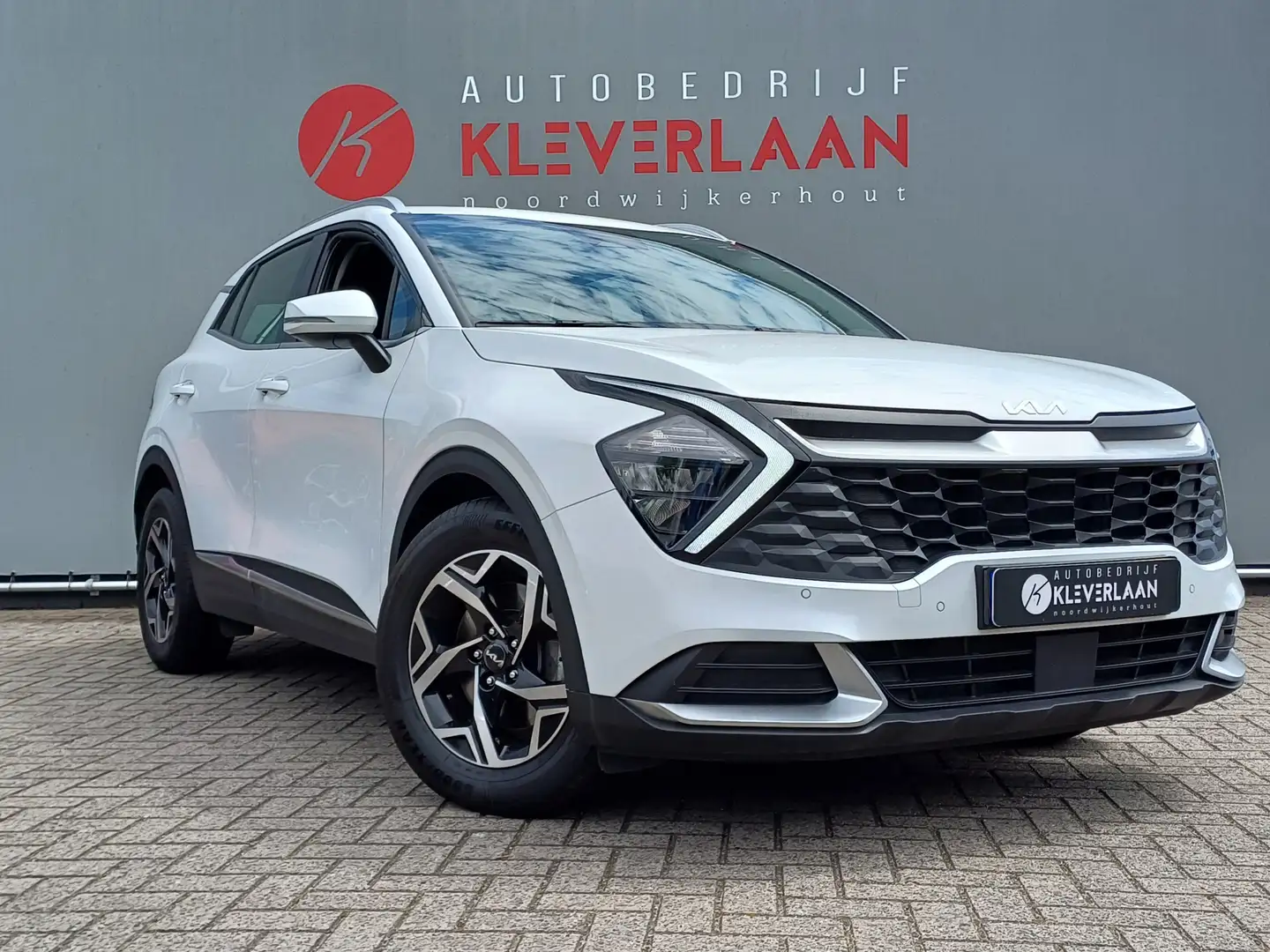 Kia Sportage 1.6 T-GDi MHEV DynamicLine | TREKKRACHT 1500 KG | Wit - 1