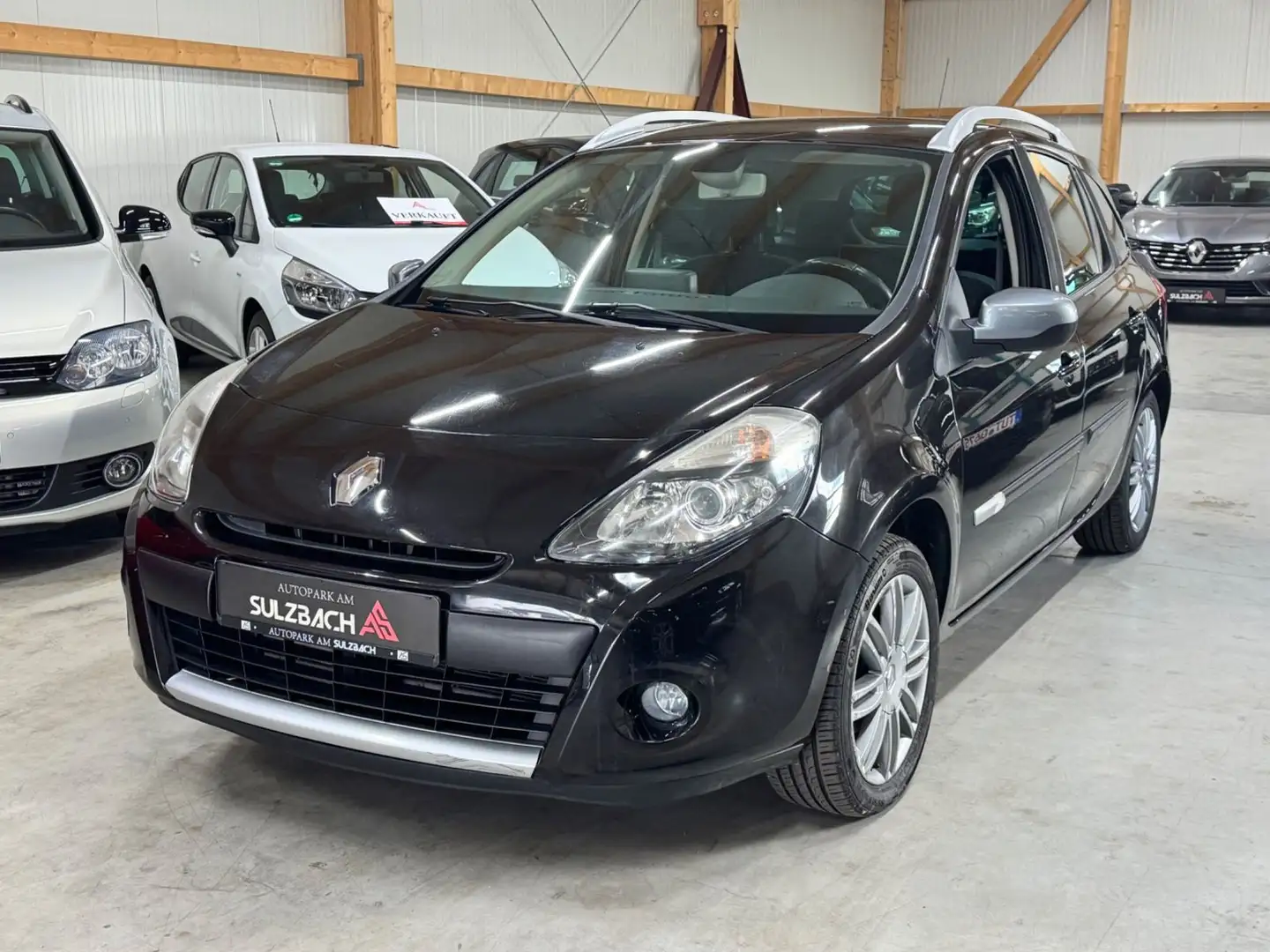 Renault Clio Grandtour Night & Day /AHK/NAVI Negro - 1