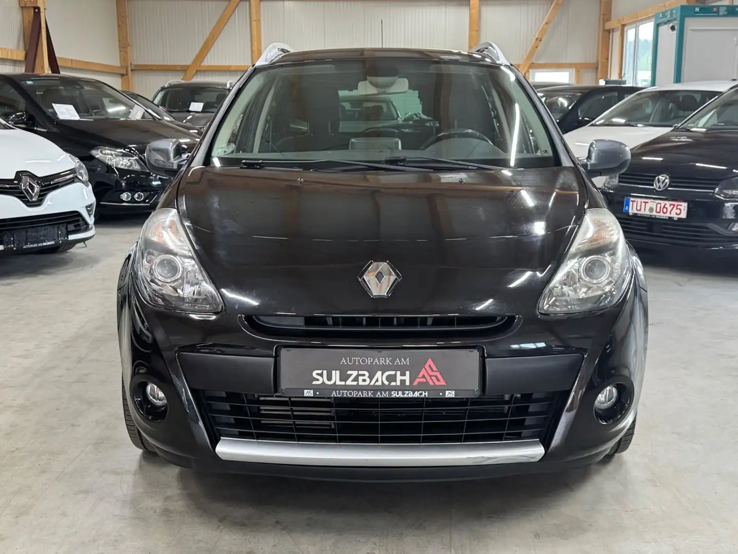 Renault Clio Grandtour Night & Day /AHK/NAVI Negro - 2