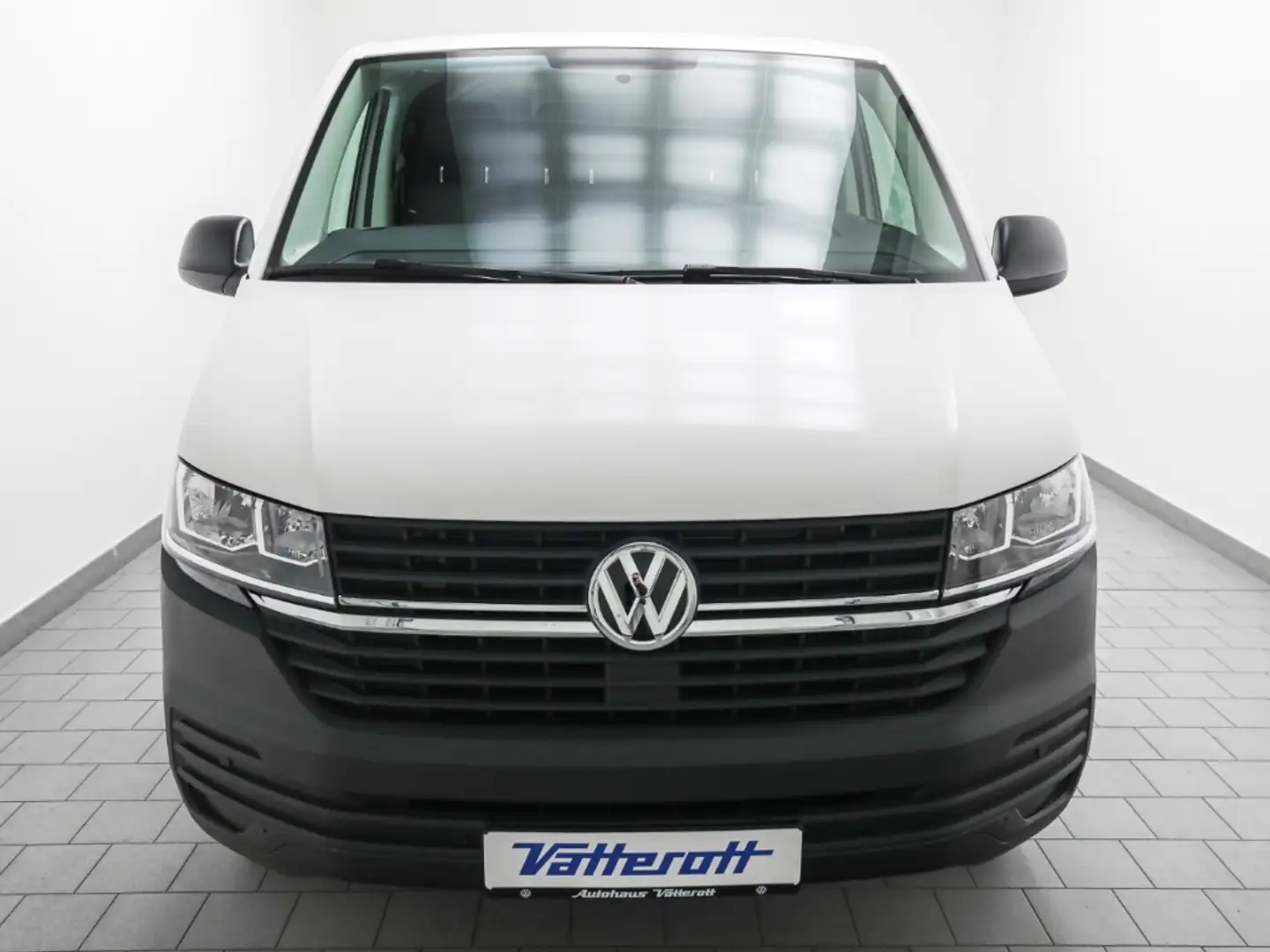 Volkswagen T6 Transporter Transporter 2.0 TDI AHK Einparkhilfe Ganzjahresrei Bílá - 2