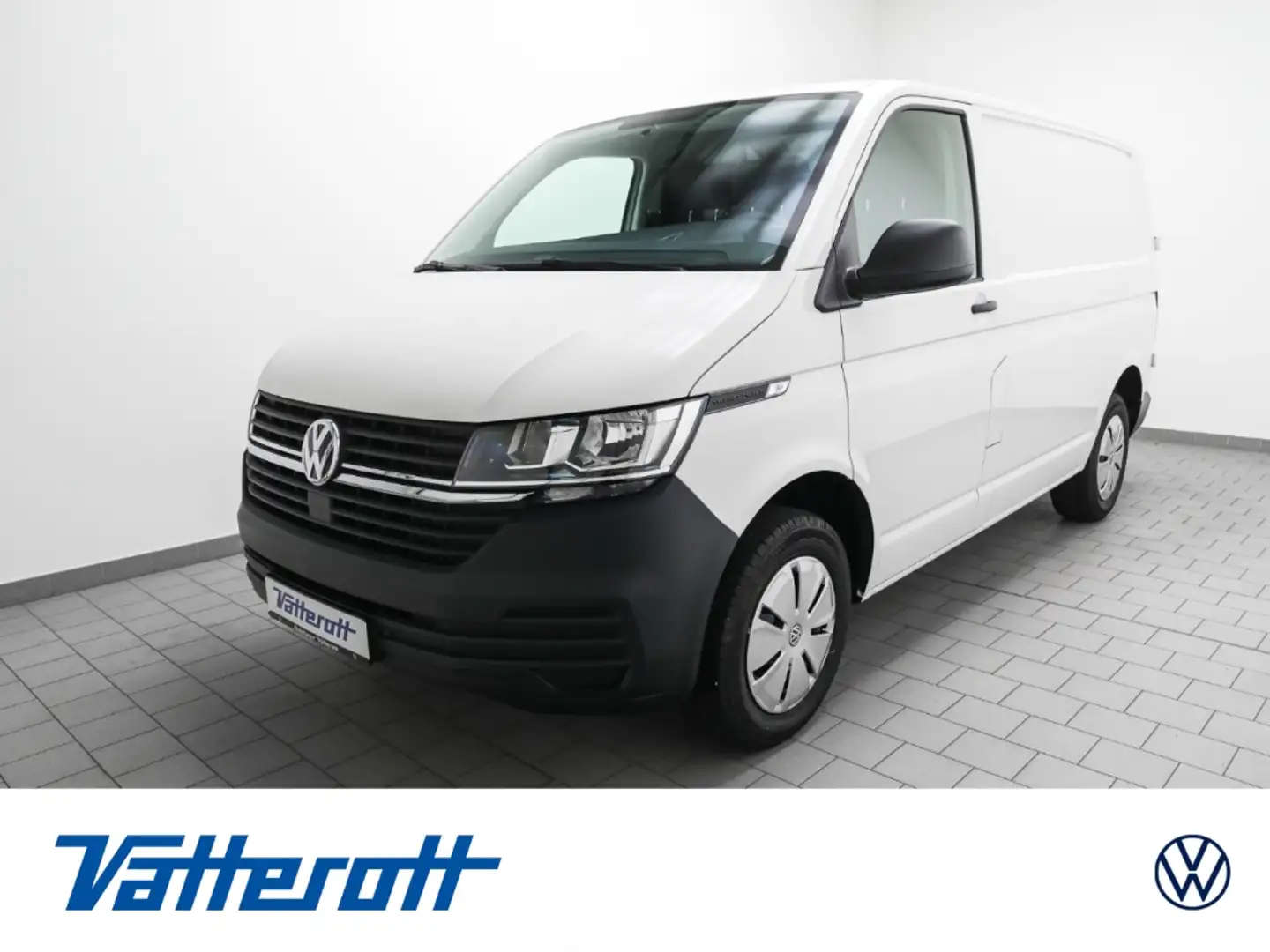 Volkswagen T6 Transporter Transporter 2.0 TDI AHK Einparkhilfe Ganzjahresrei Bílá - 1