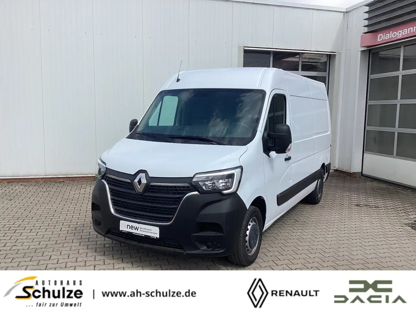 Renault Master III Kasten L2H2 3,5t dCi 135 FAP Weiß - 1