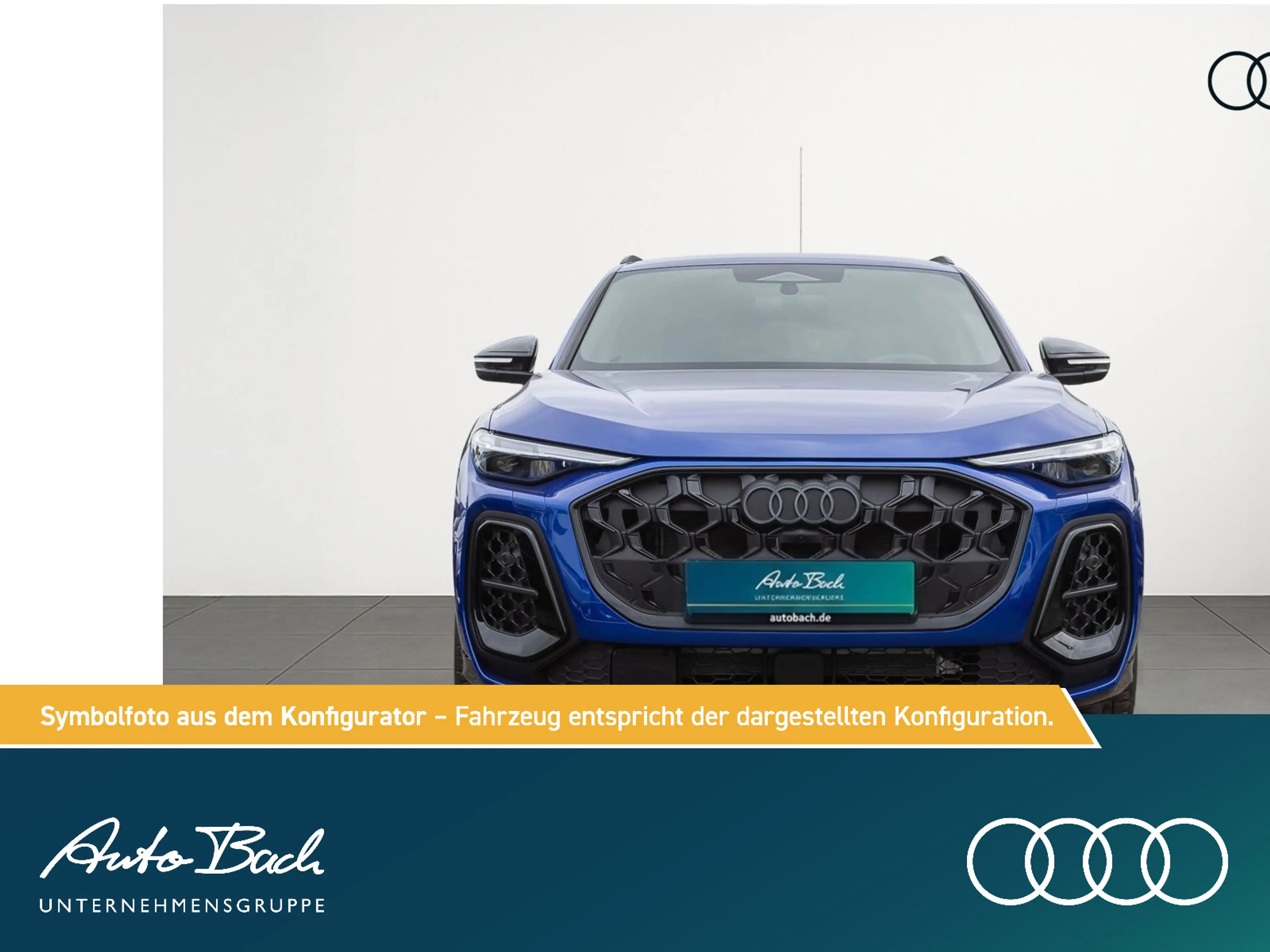 Audi Q5 SUV e-hybrid S line qu.   S-Sitze/ AHK/ 21" / — photo 3