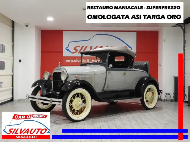 Ford MODEL A ROADSTER - ASI TARGA ORO E FIVA (1929)