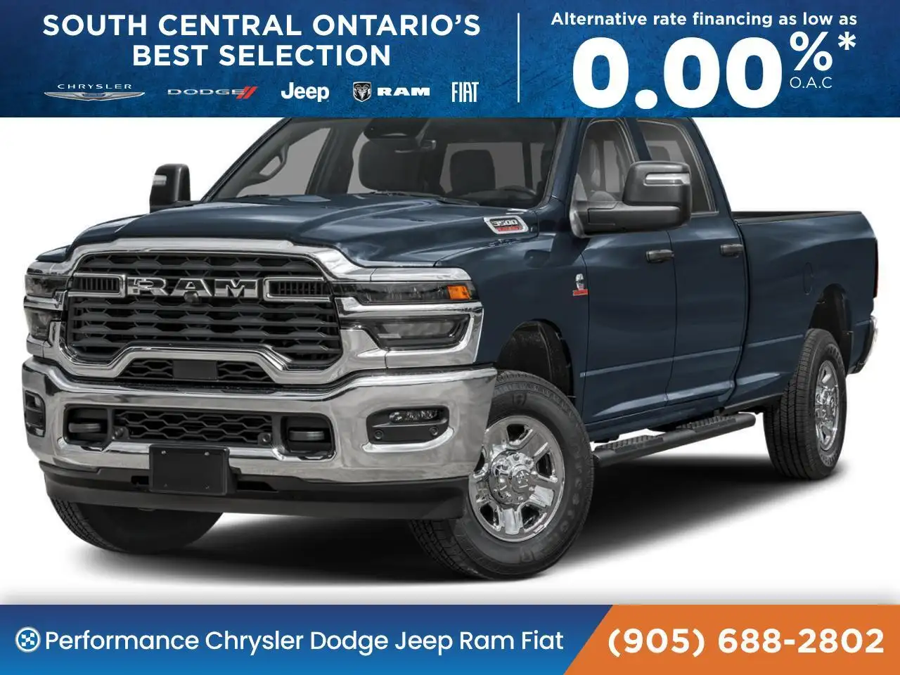 2026 RAM 3500