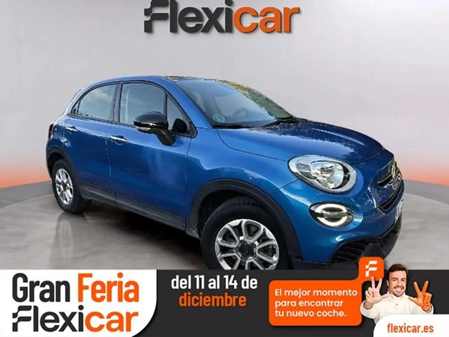 Fiat 500X 1.6 E-Torq Mirror 4x2 81kW Azul - 1