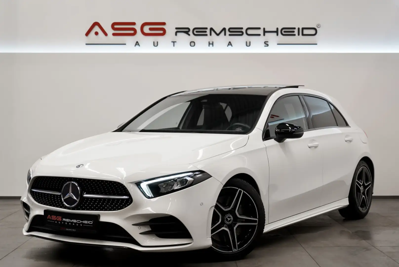 Mercedes-Benz A 250 AMG Line *Pano *Wide*Night.P *Junge Sterne Alb - 1