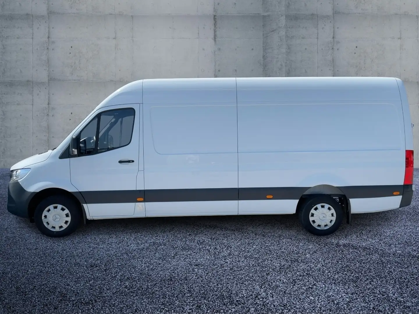 Mercedes-Benz Sprinter 315 CDI Kasten Hochdach Lang Matrix LM Weiß - 2