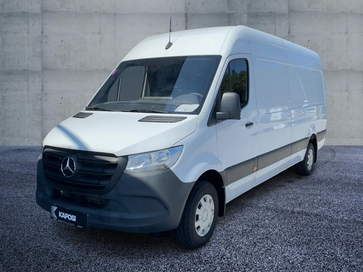 Mercedes-Benz Sprinter 315 CDI Kasten Hochdach Lang Matrix LM Weiß - 1