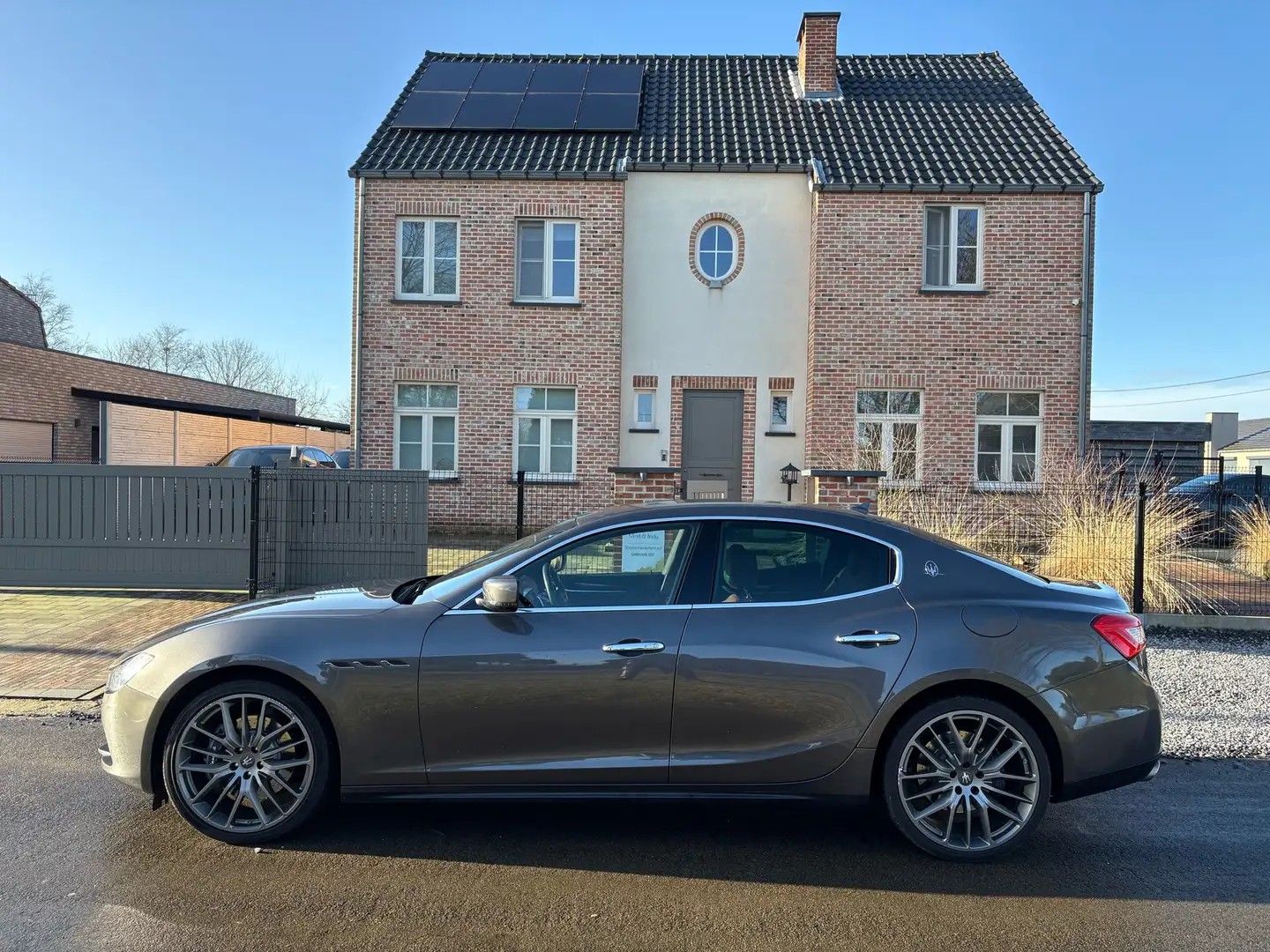 Maserati Ghibli 3.0 V6 D -- PROMOTIE --  Slechts 83d KM// 21INCH Grijs - 1