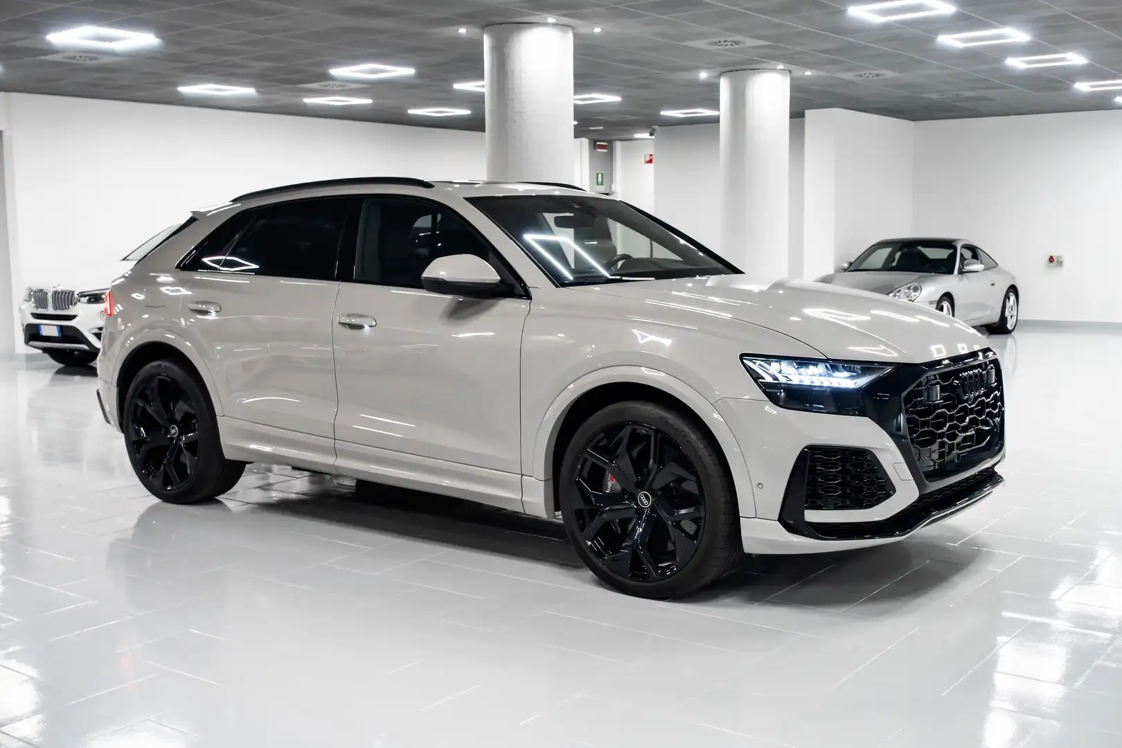 Audi RS Q8 CERAMIC BRAKES 305KM/H B&O ADVANCED NIGHTVI TV 23 Beige - 2