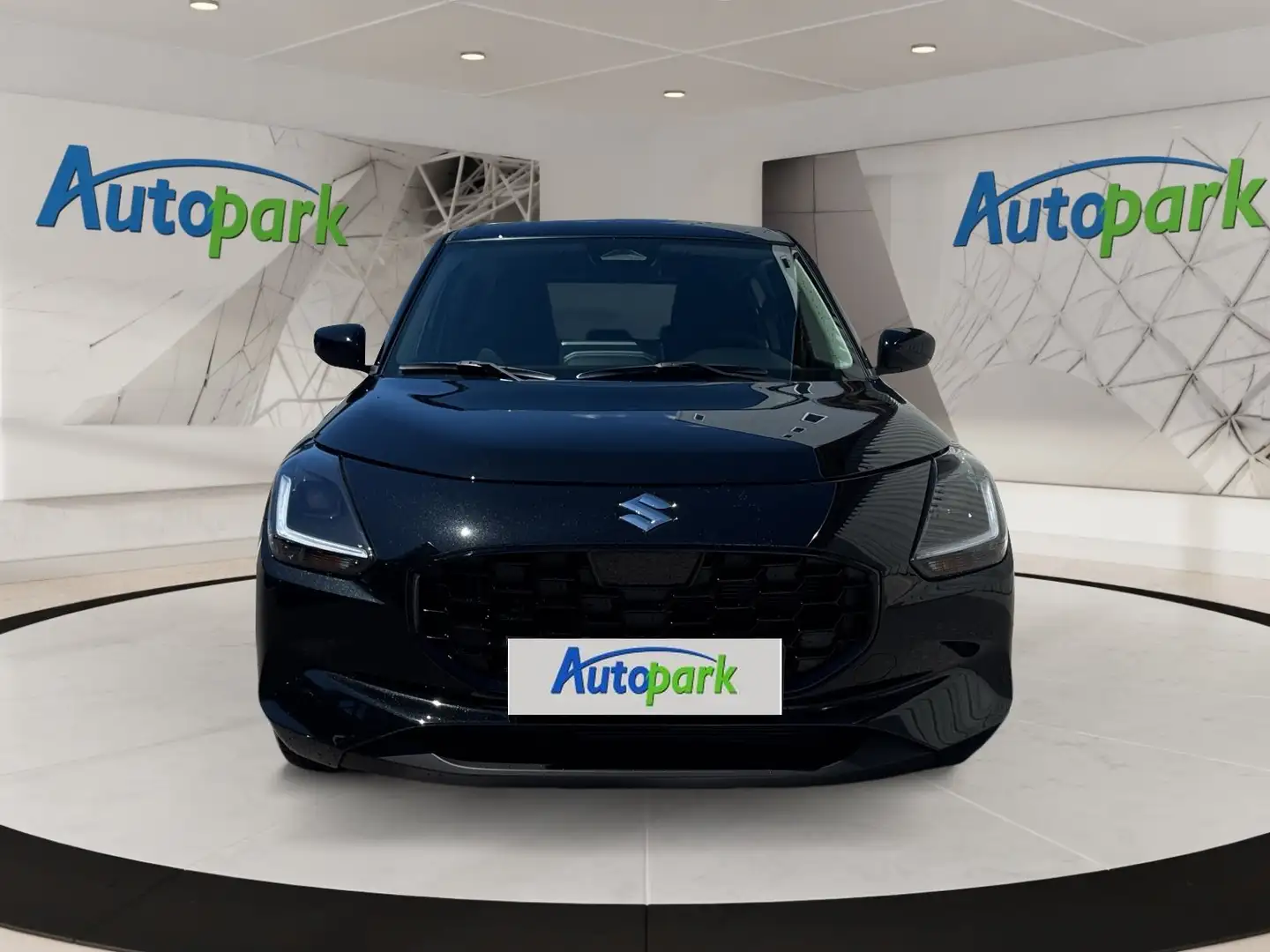 Suzuki Swift 1.2 HYBRID CVT shine Schwarz - 2