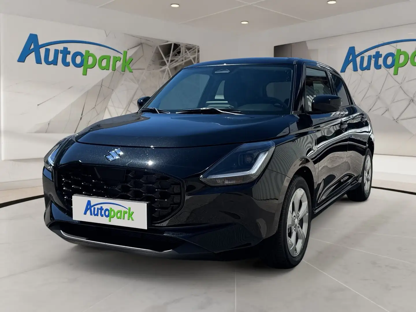 Suzuki Swift 1.2 HYBRID CVT shine Schwarz - 1