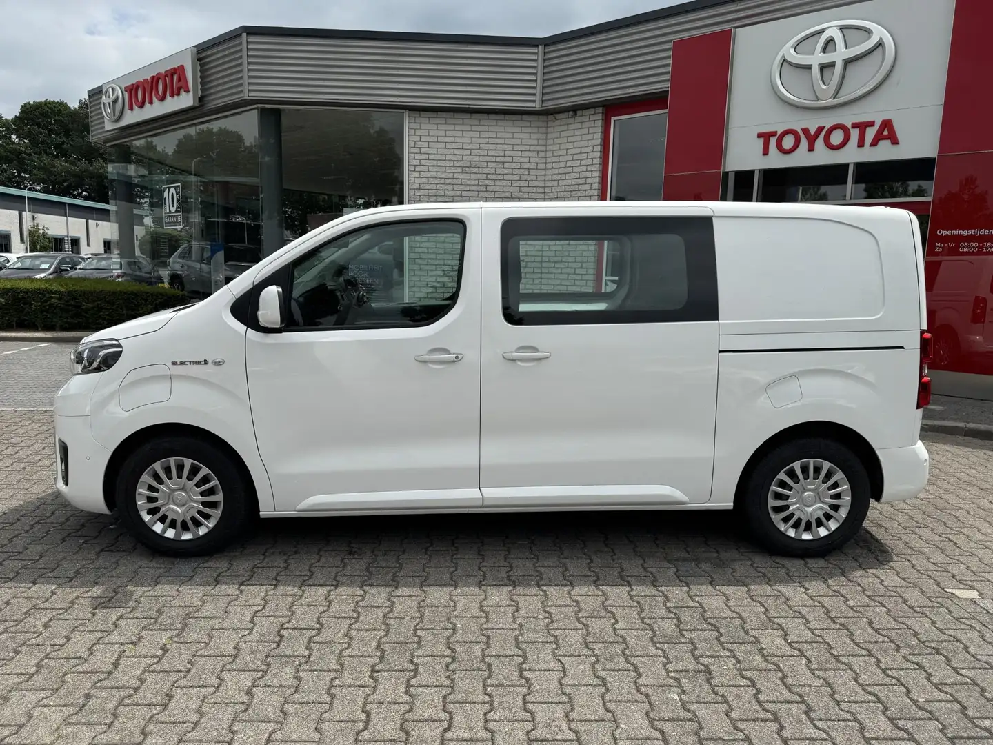 Toyota Proace Electric WORKER STANDARD RANGE PROF PARK-SENSOREN Wit - 2