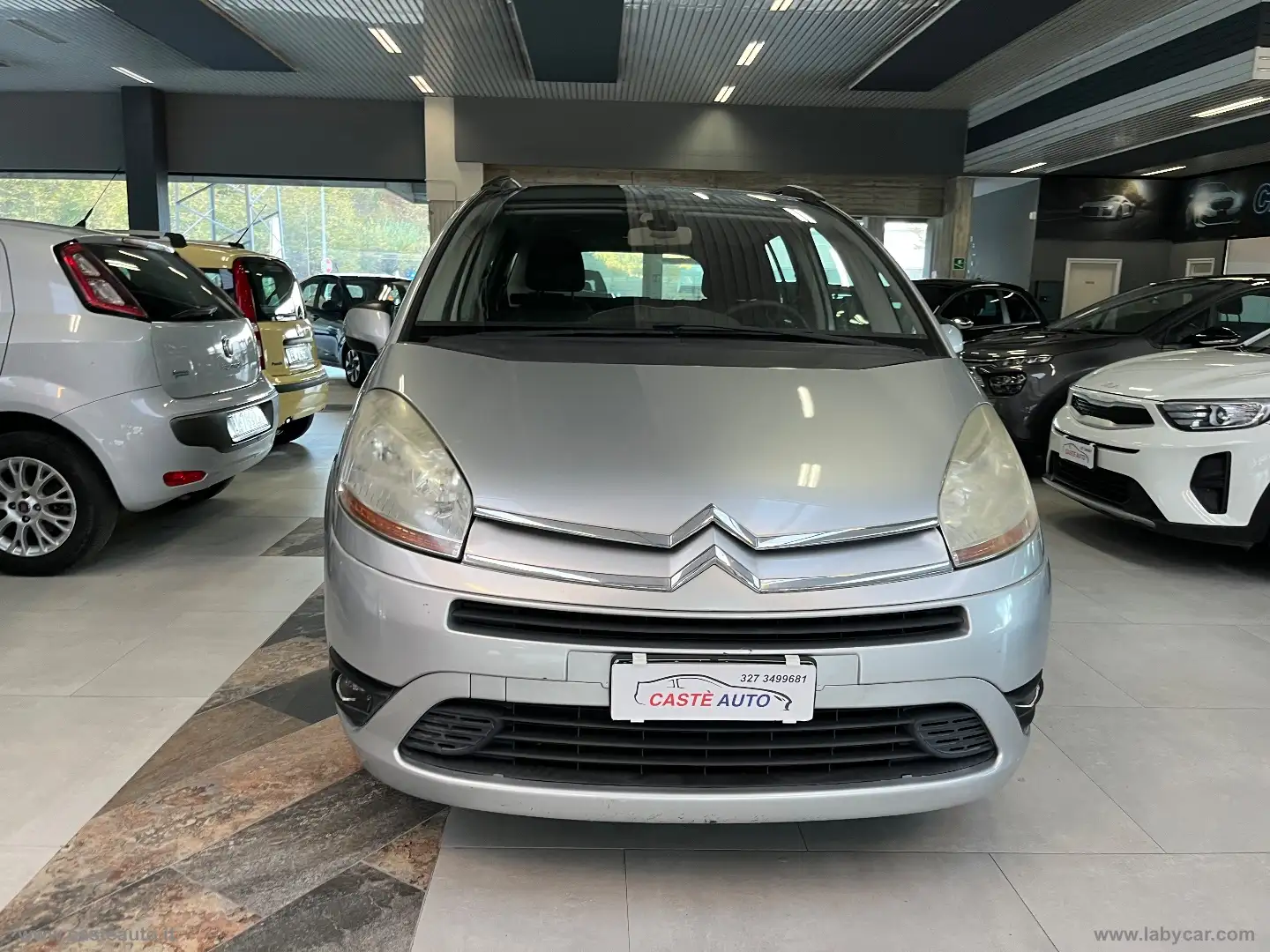 Citroen C4 Gr. Picasso 1.8 Perfect Eco Energy M Silber - 2