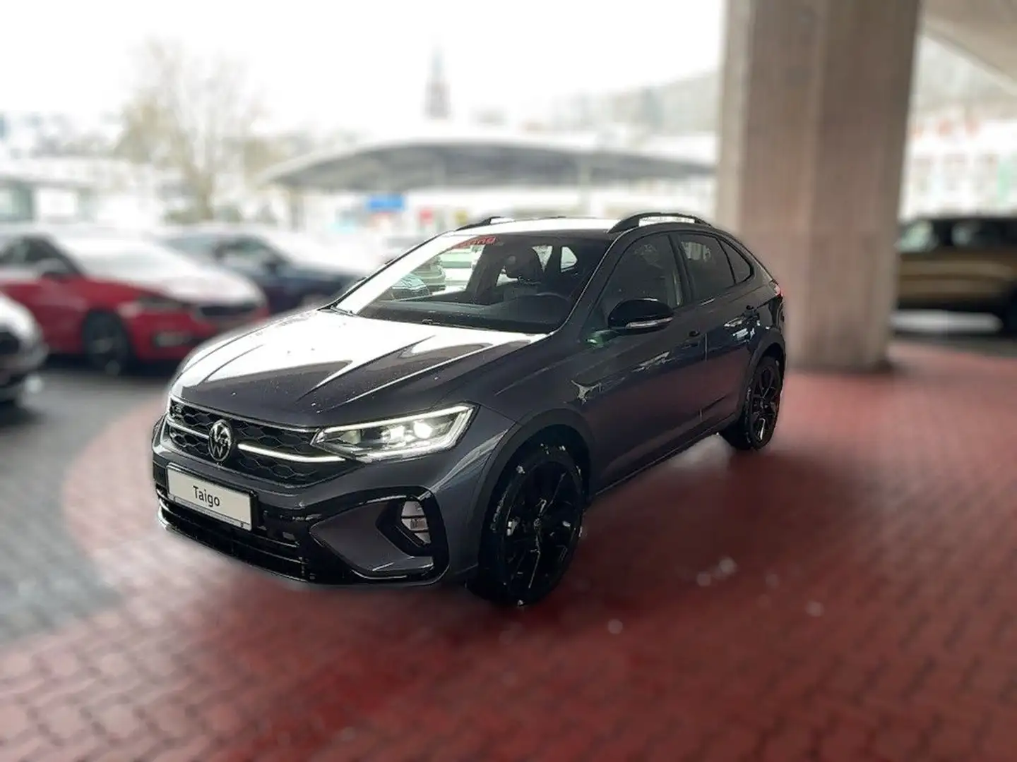 Volkswagen Taigo R-Line 1.5 TSI 150 PS DSG AHK Navi Kamera Grau - 2