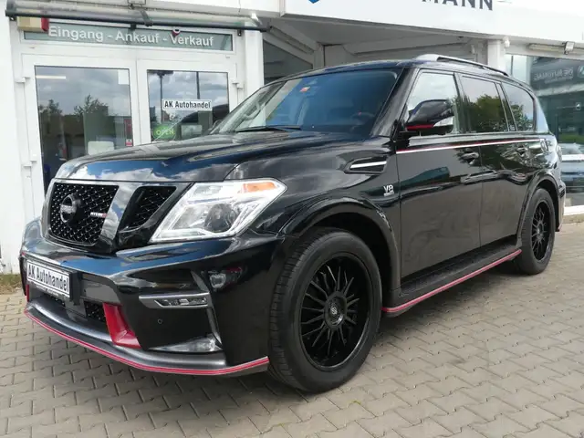 Nissan Armada Patrol / Armada Platinium V8 Nismo 8-Sitz