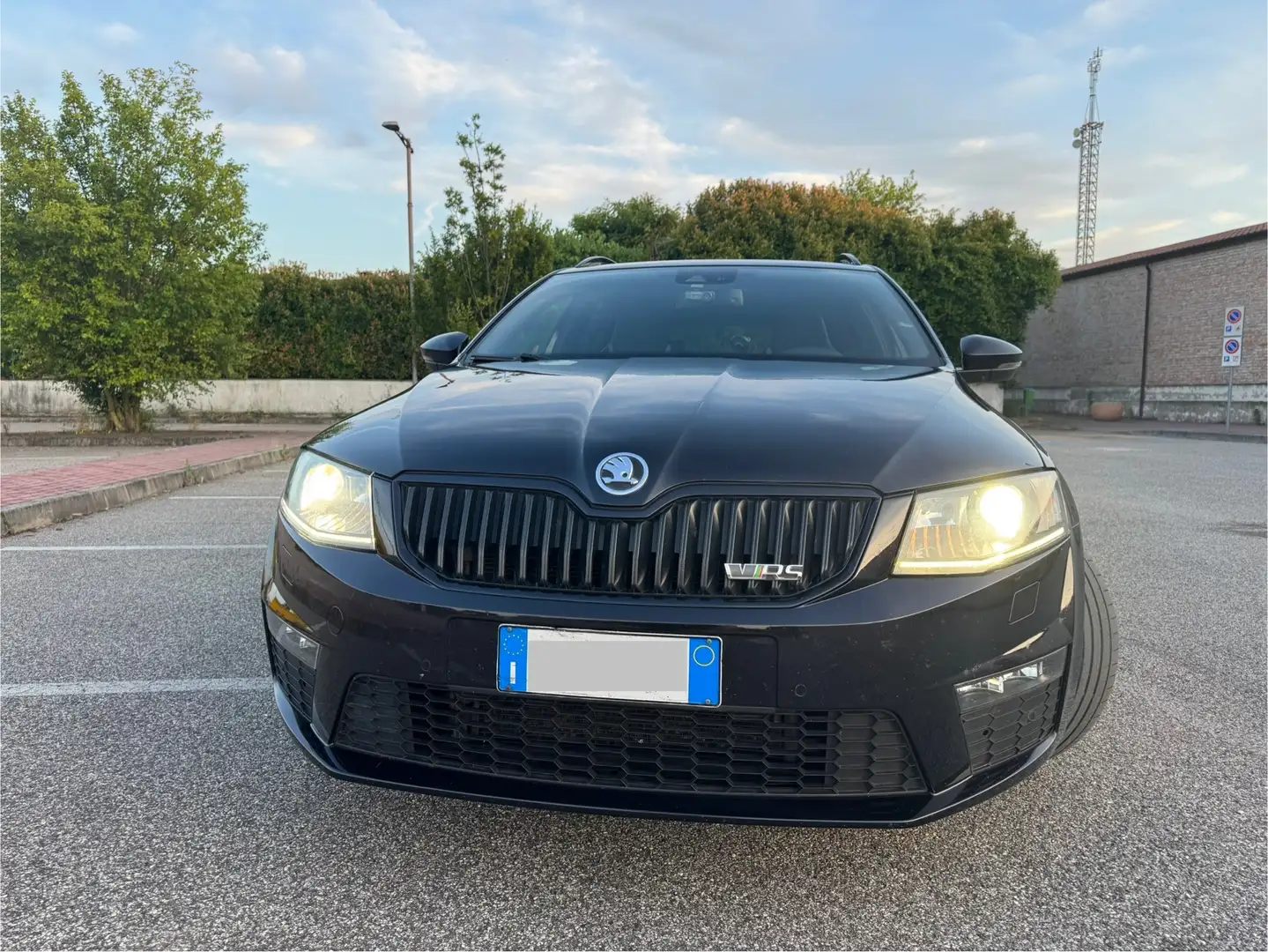 Skoda Octavia Wagon 2.0 tdi cr RS dsg - 1