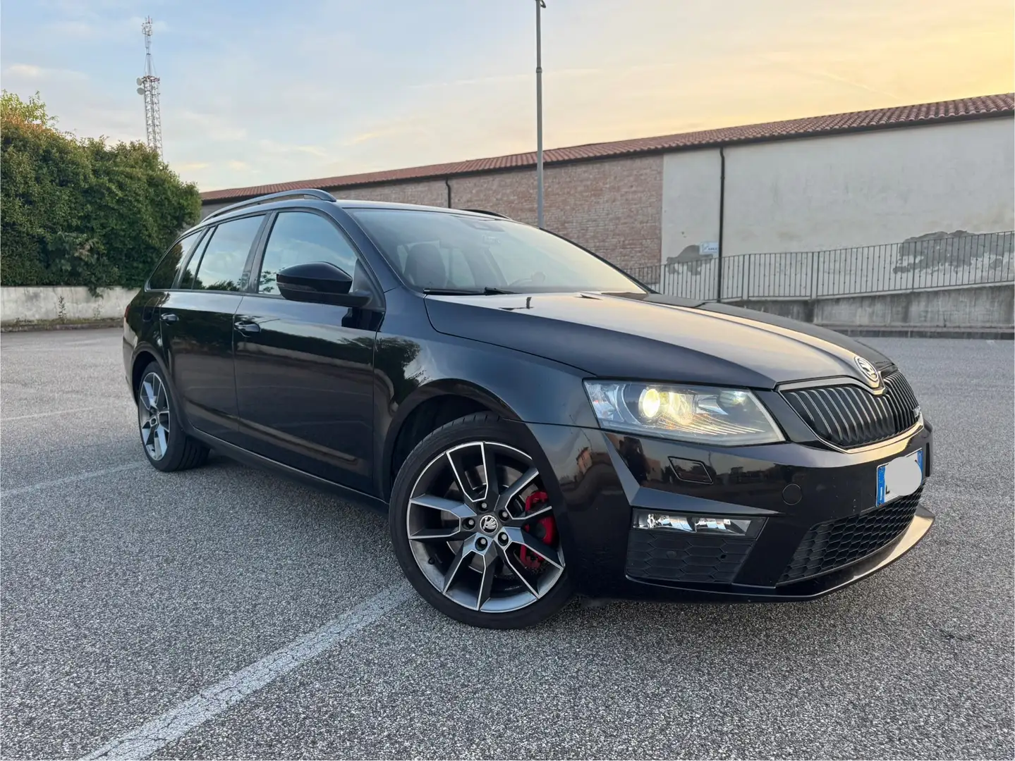 Skoda Octavia Wagon 2.0 tdi cr RS dsg - 2