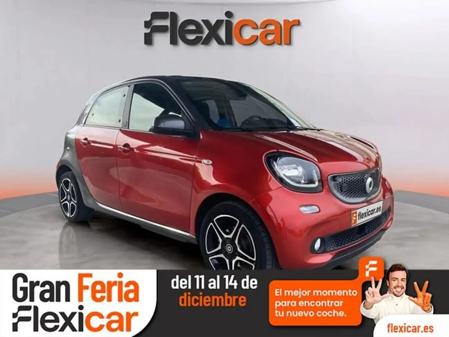 smart forFour EQ Rojo - 1