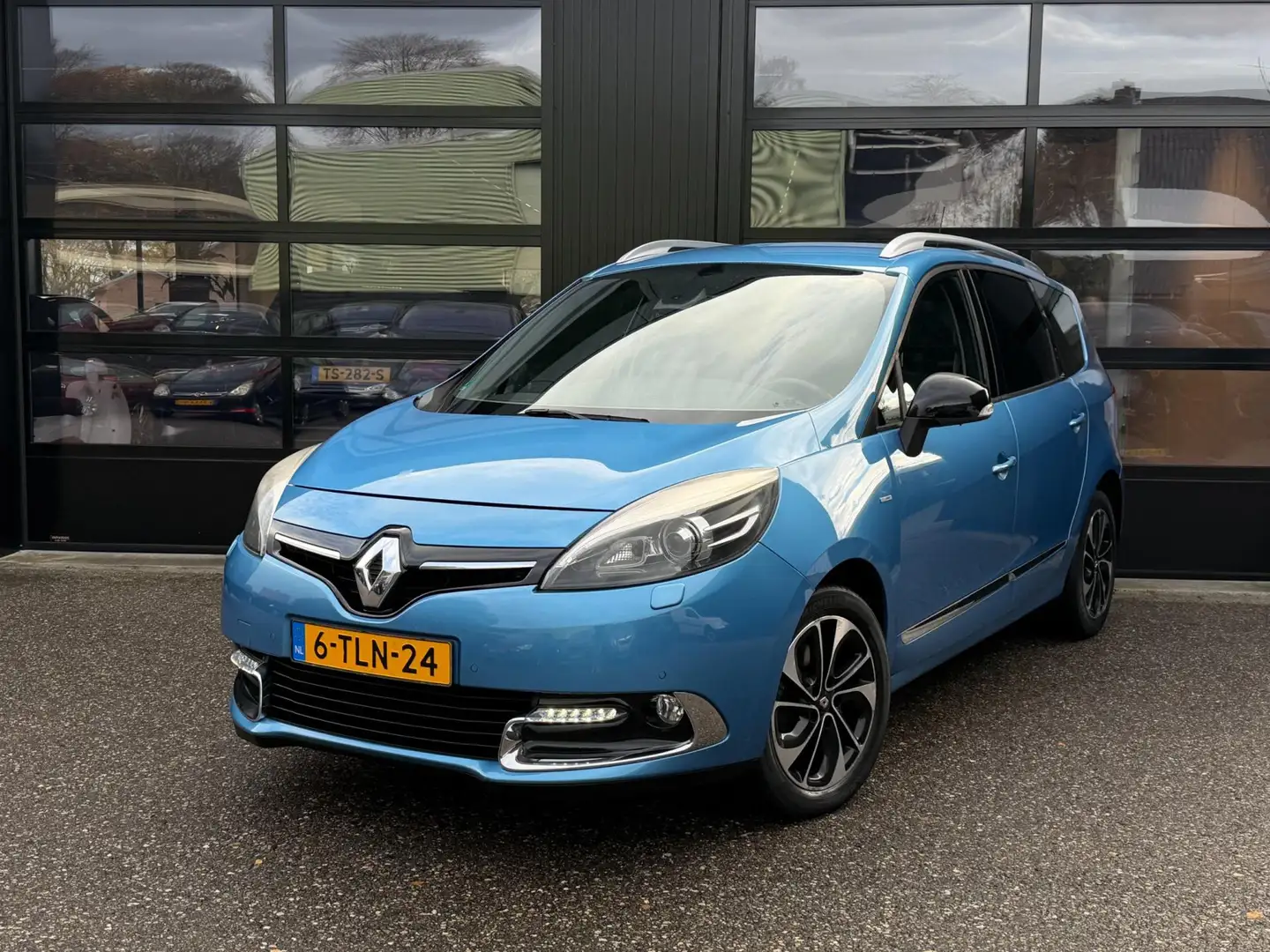 Renault Grand Scenic 1.6 dCi Bose Camera Xenon Led Trekhaak Blu/Azzurro - 1